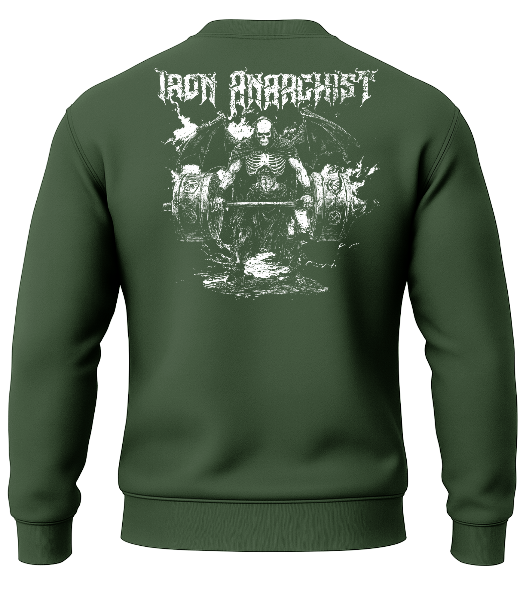 Military Green | Back