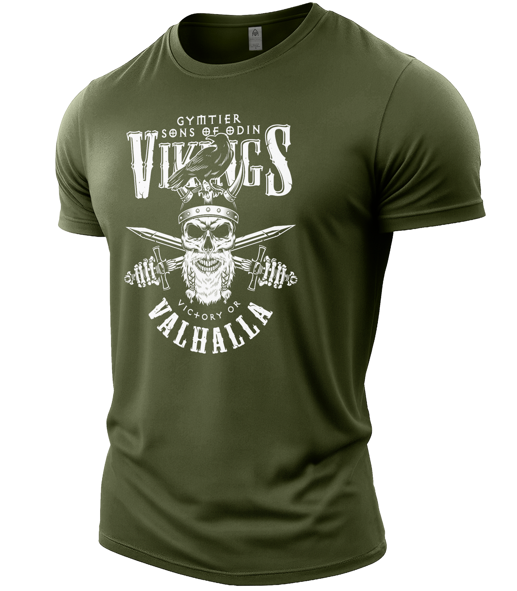 Military Green | Angle