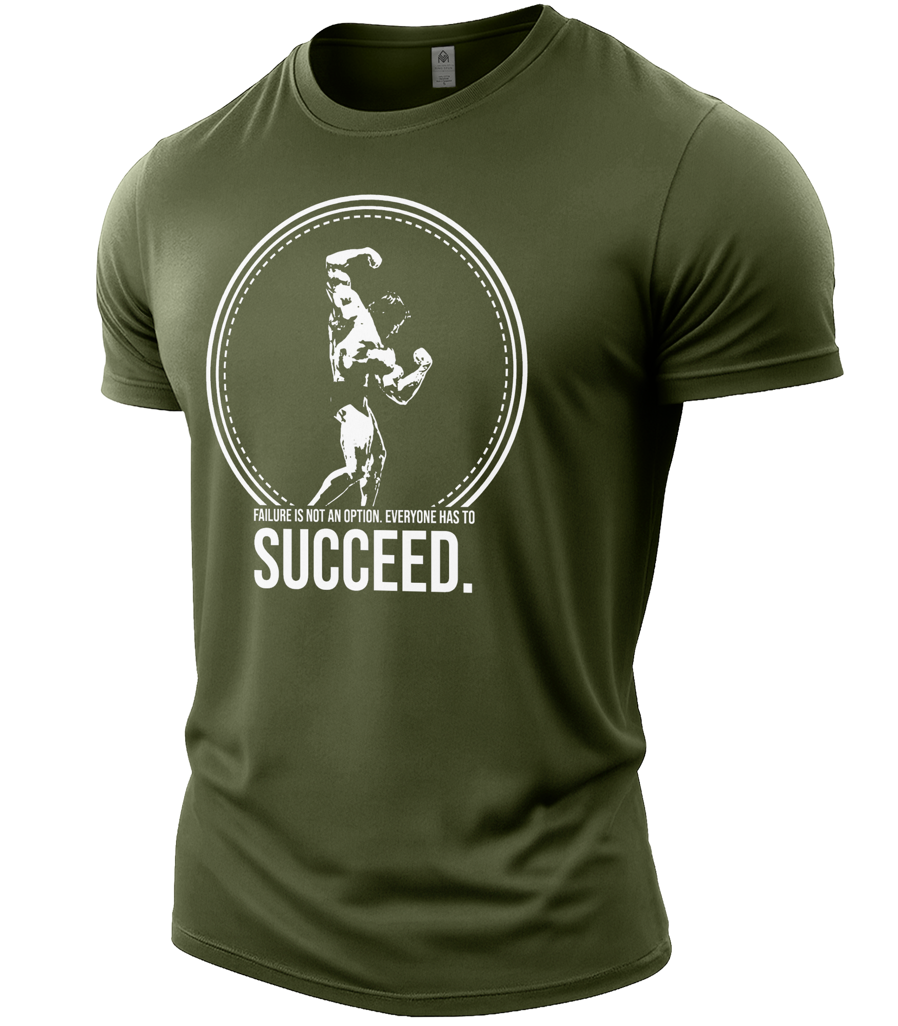 Military Green | Angle