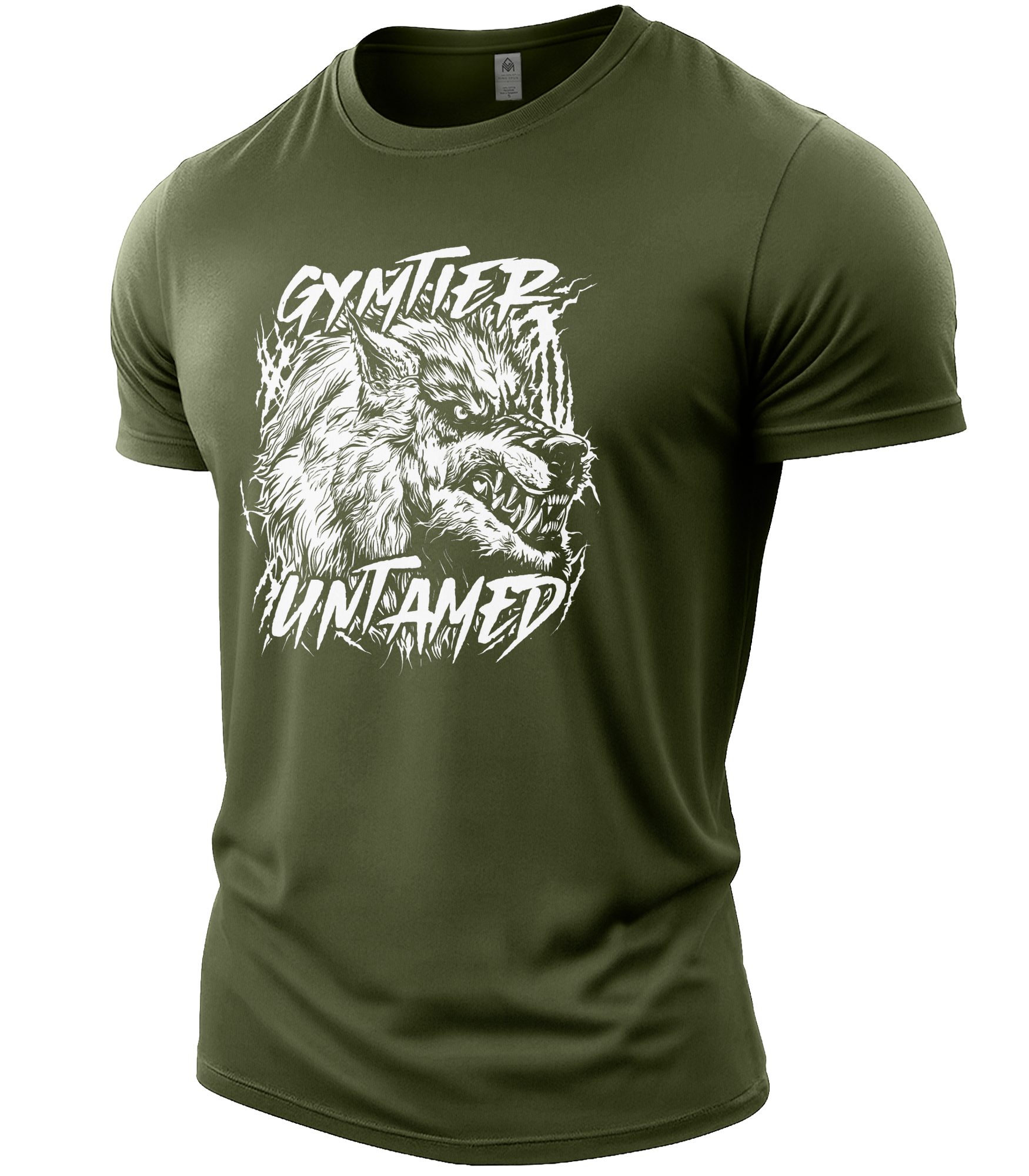 Military Green | Angle