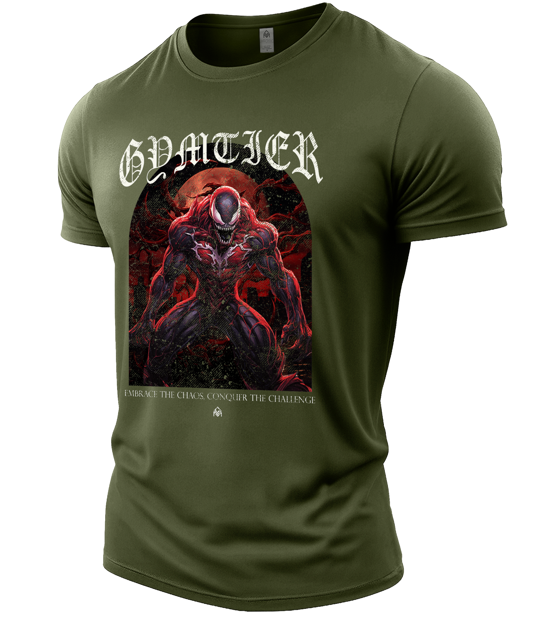 Military Green | Angle