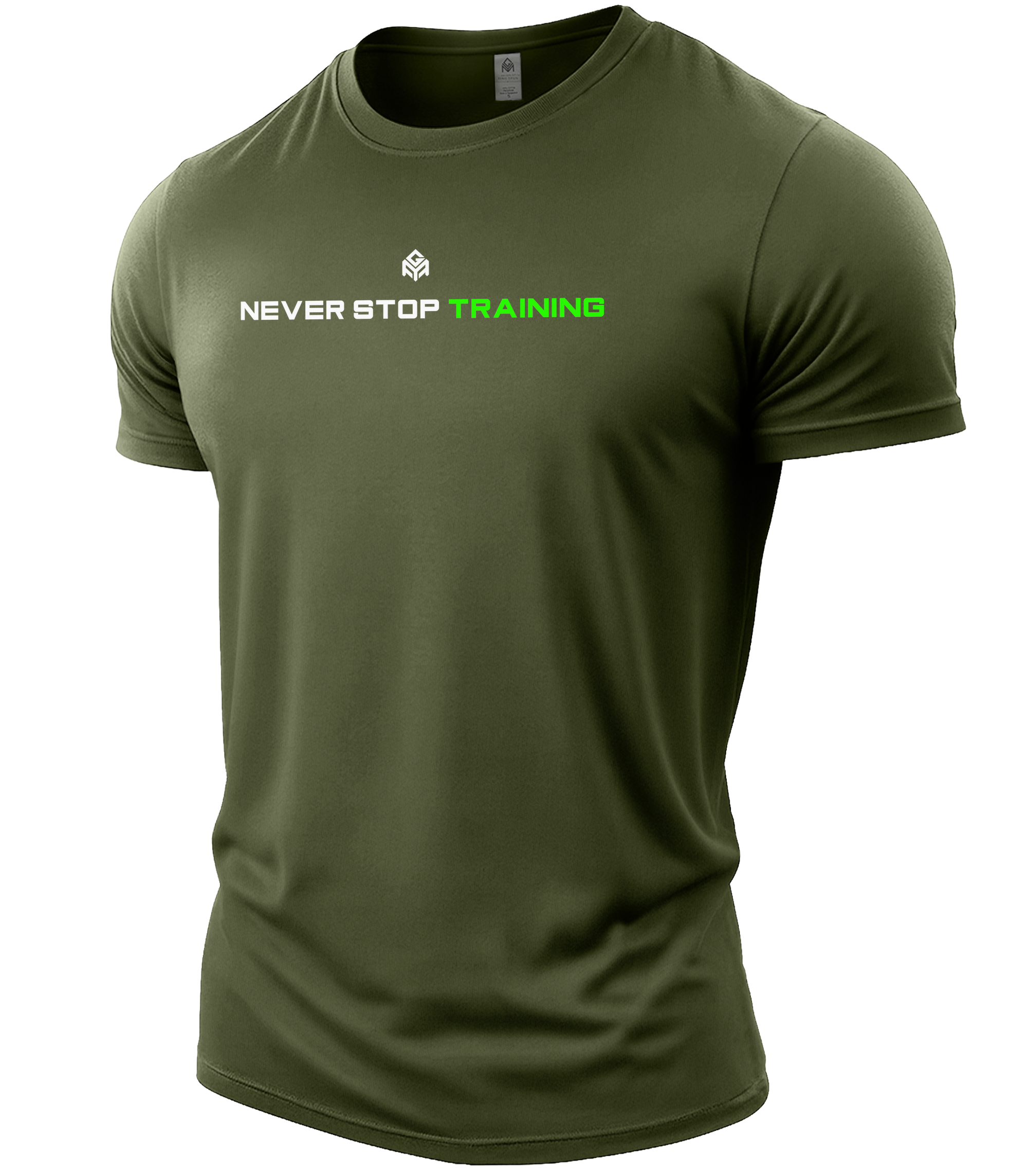 Military Green | Angle