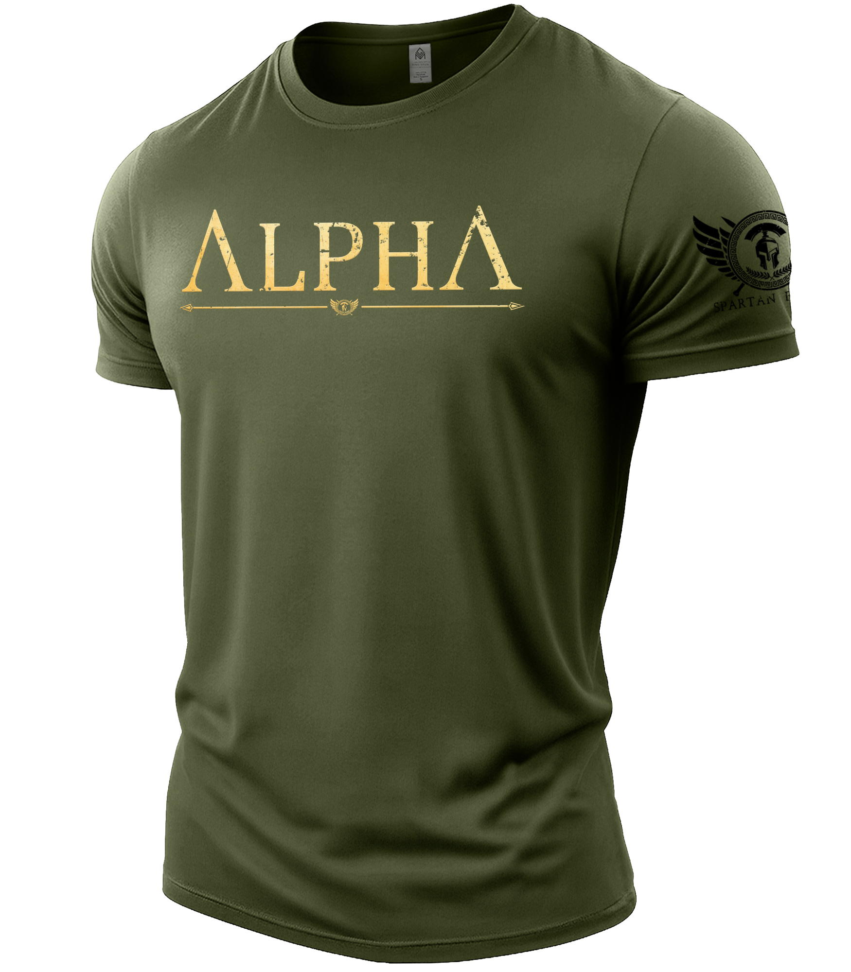 Military Green | Angle