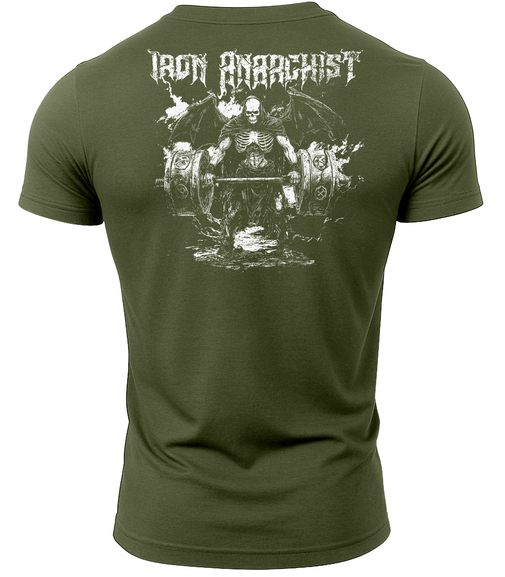 Military Green | Back