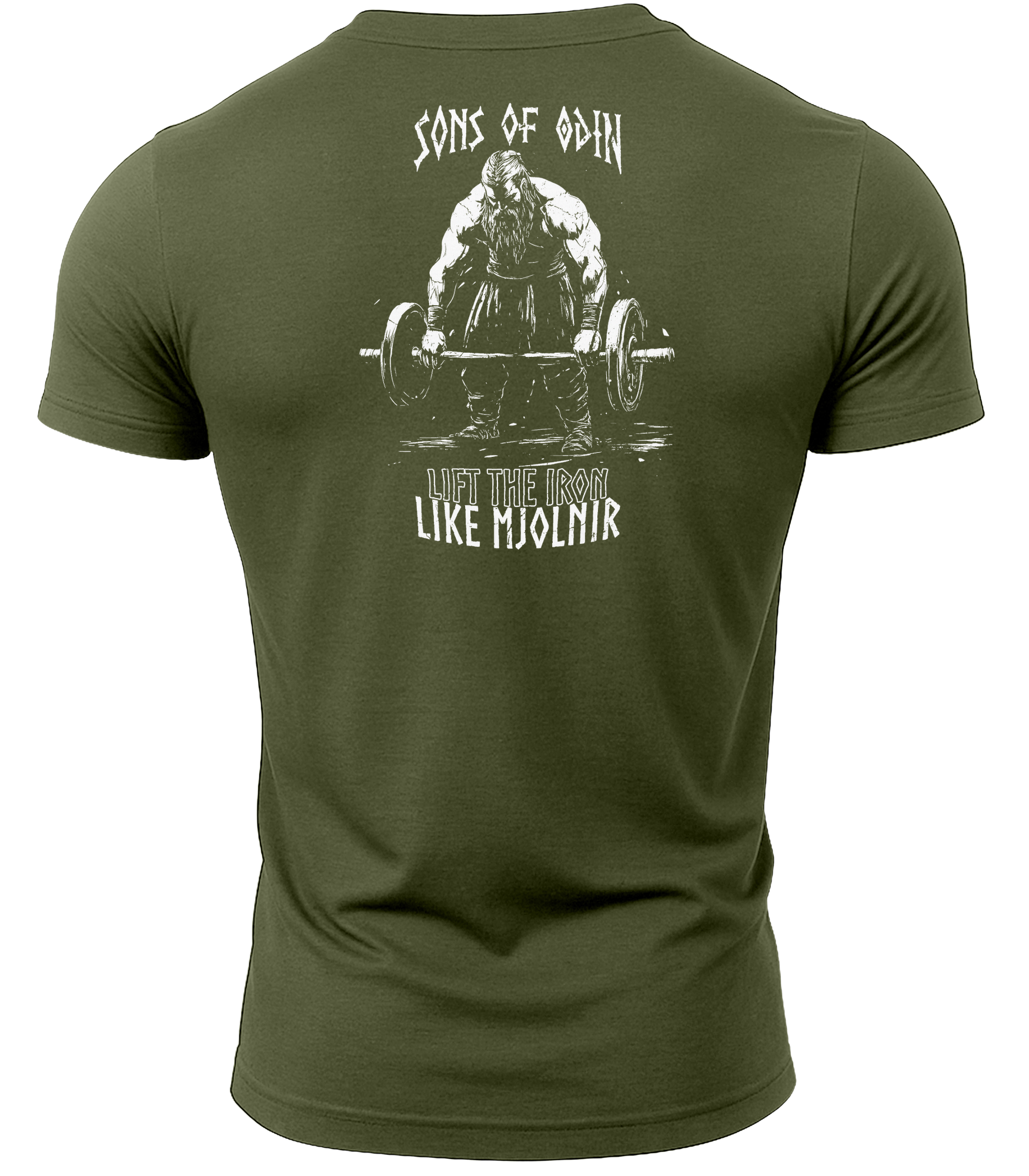 Military Green | Back