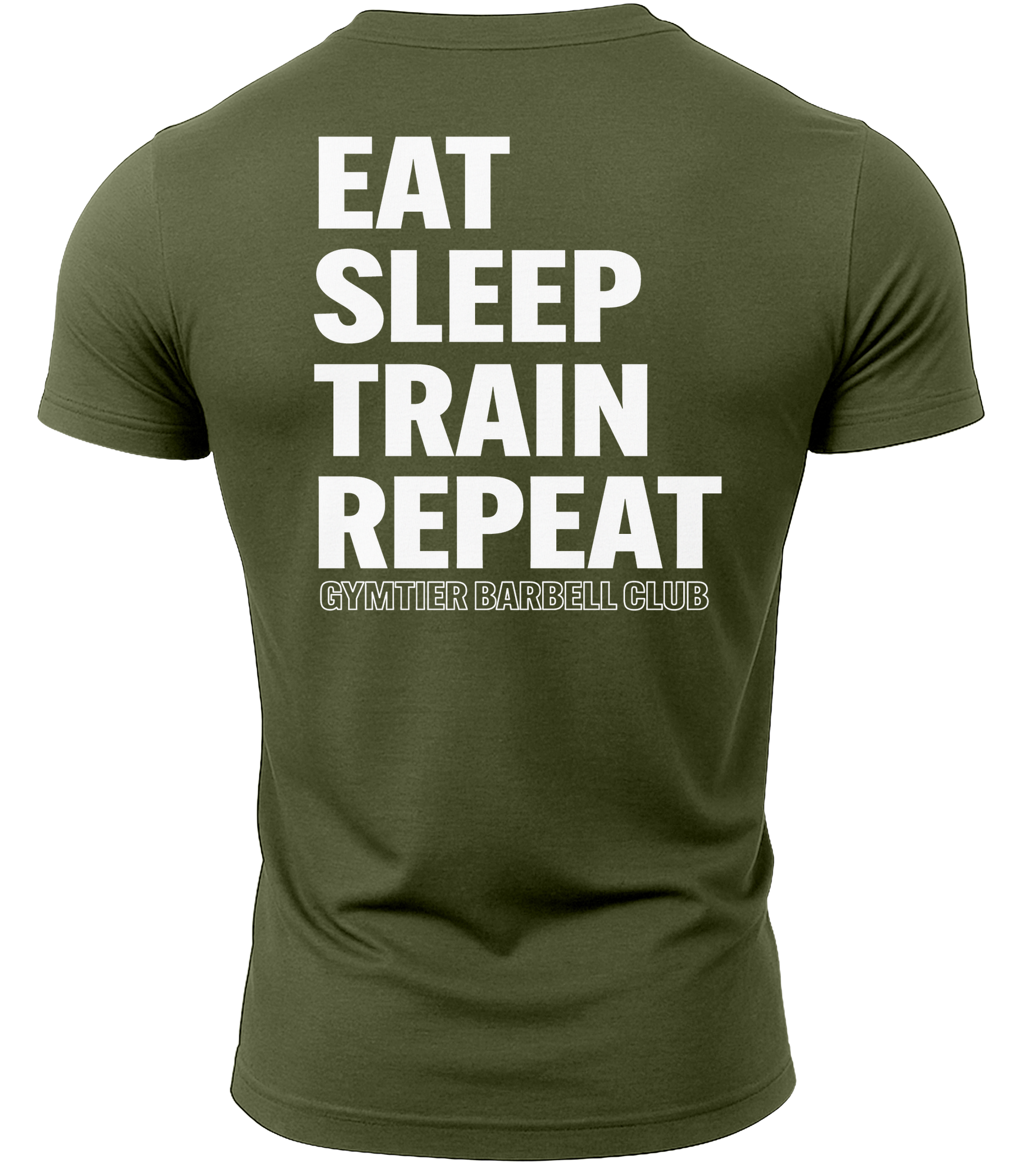 Military Green | Back