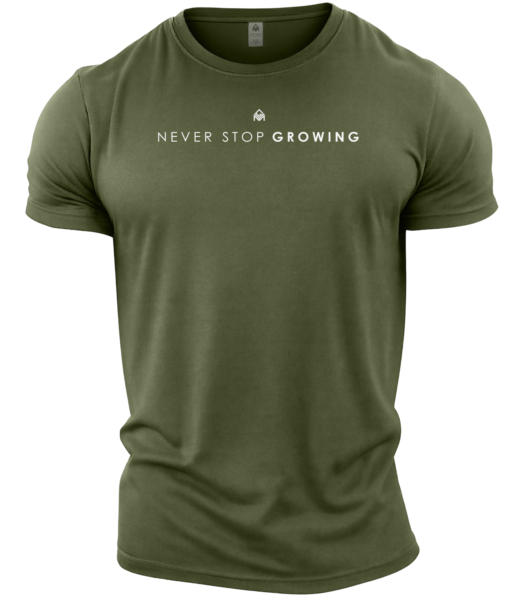 GYMTIER-NEVERSTOPGROWING-GD001 - MGRN
