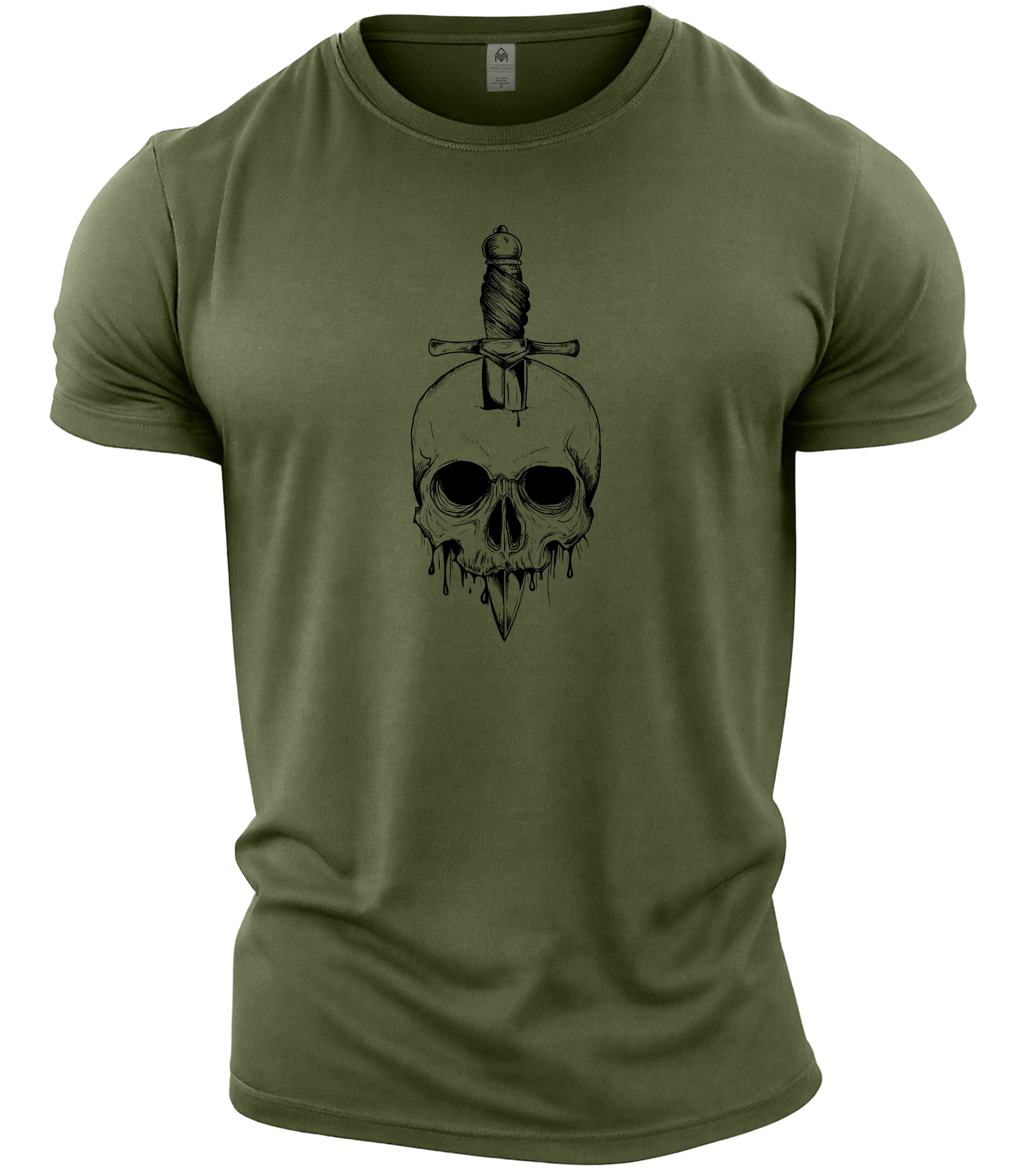 Military Green | Front