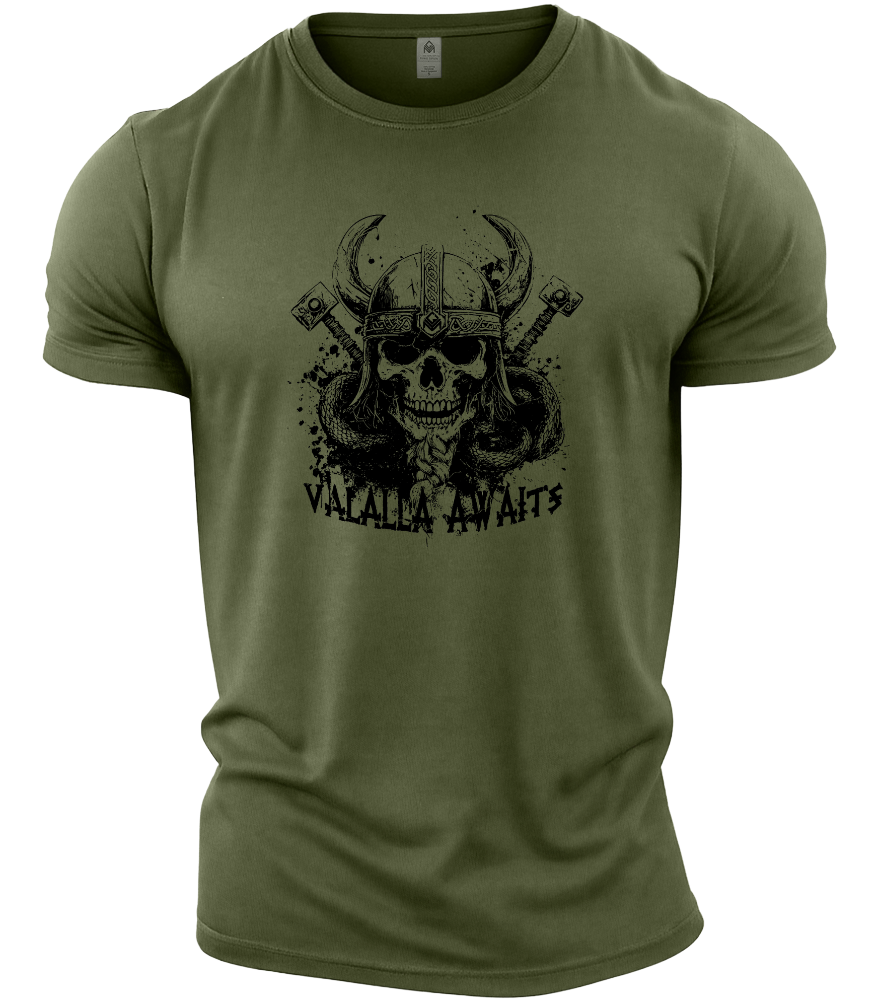 Military Green | Front