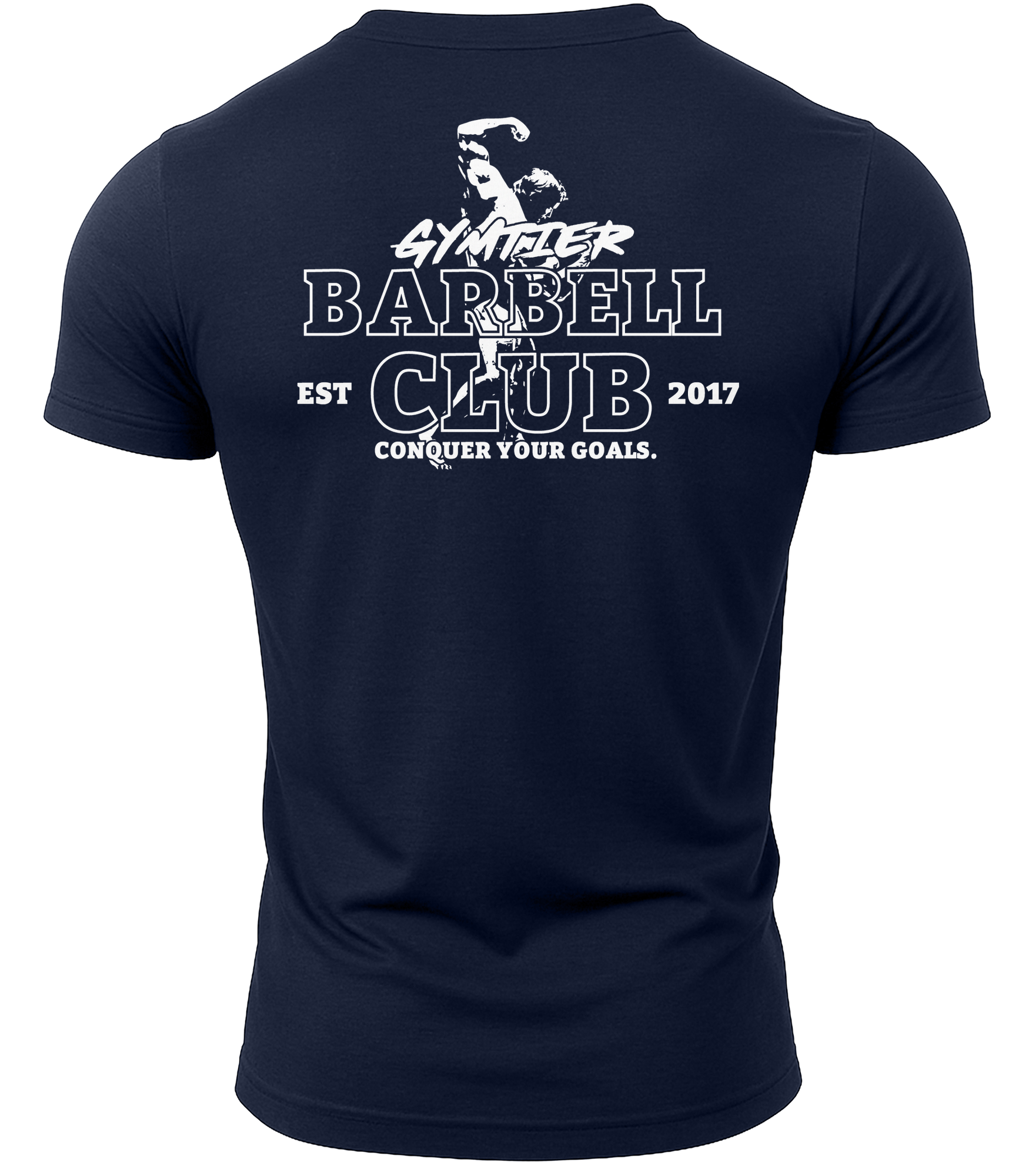 GYMTIER-GTBBCCONQUERGOALS-GD001 - NAVY