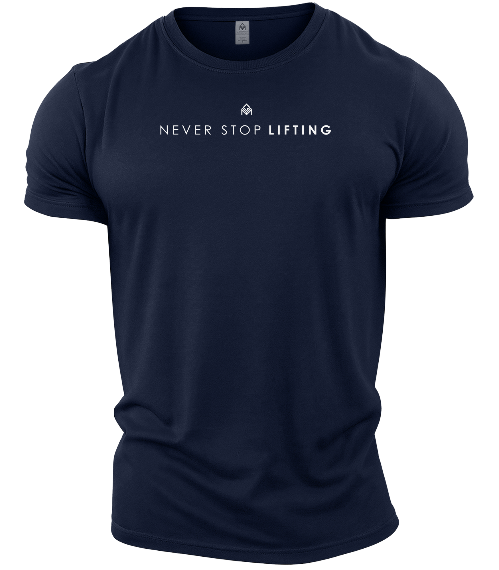 GYMTIER-NEVERSTOPLIFTING-GD001 - NAVY