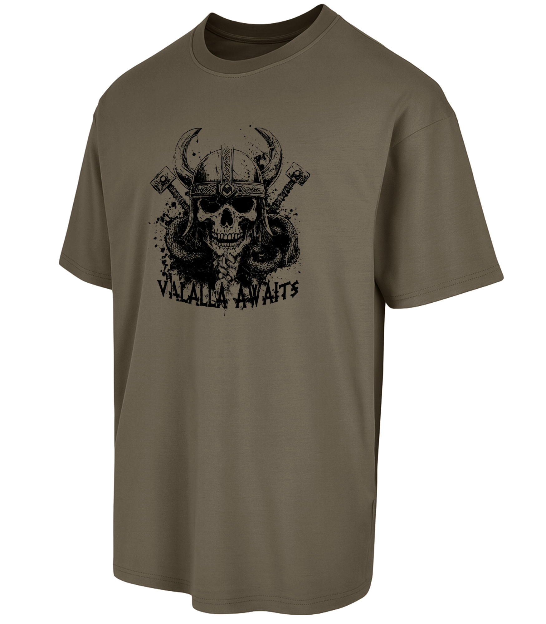 Military Green | Angle