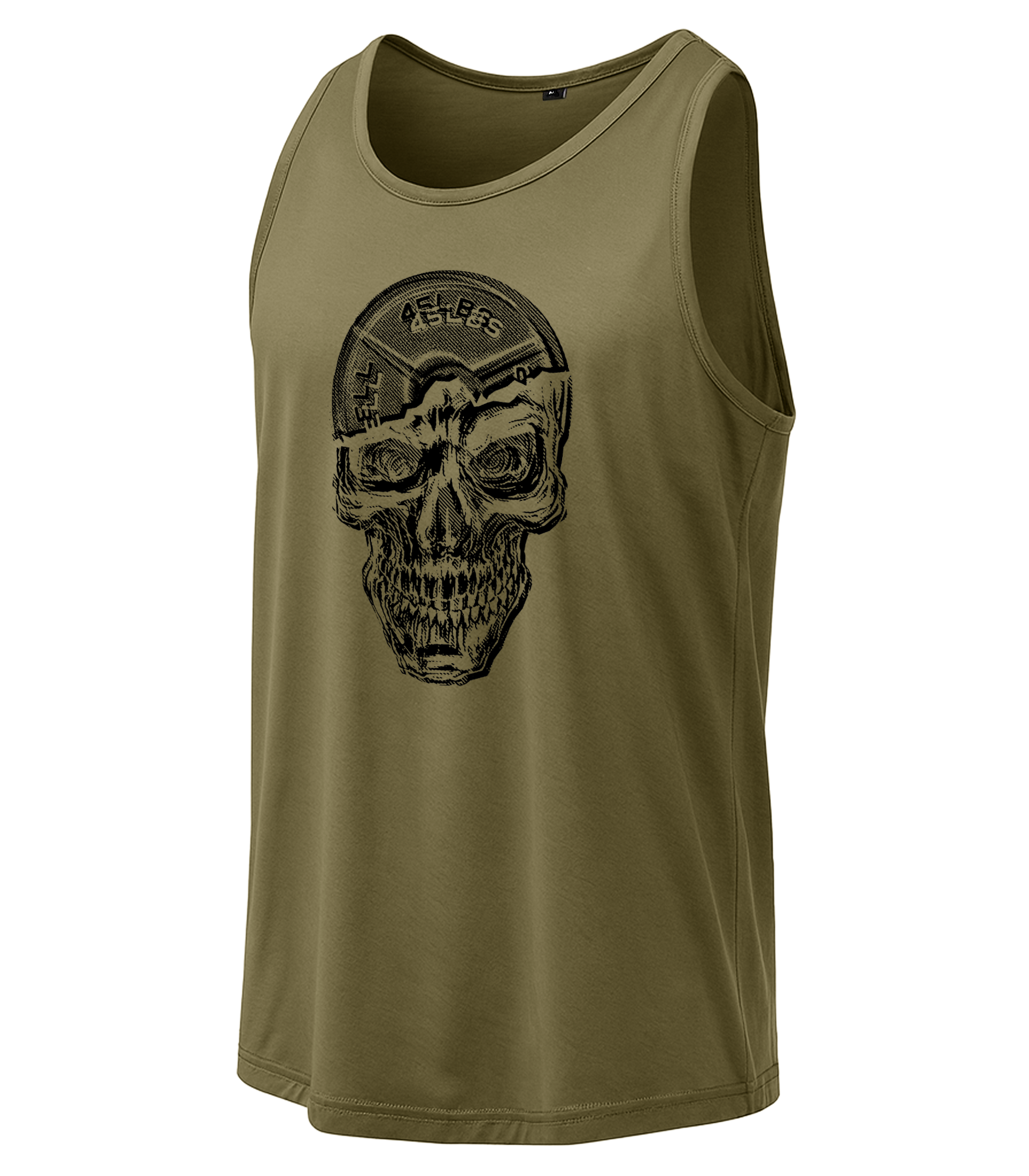 Military Green | Angle