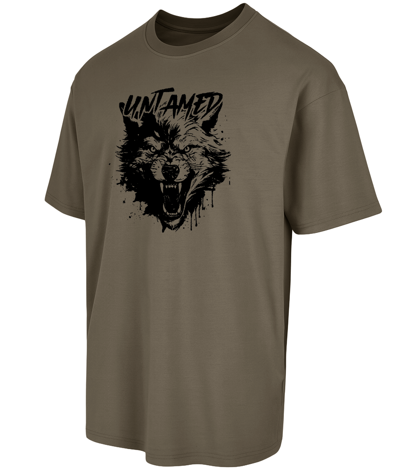 Military Green | Angle