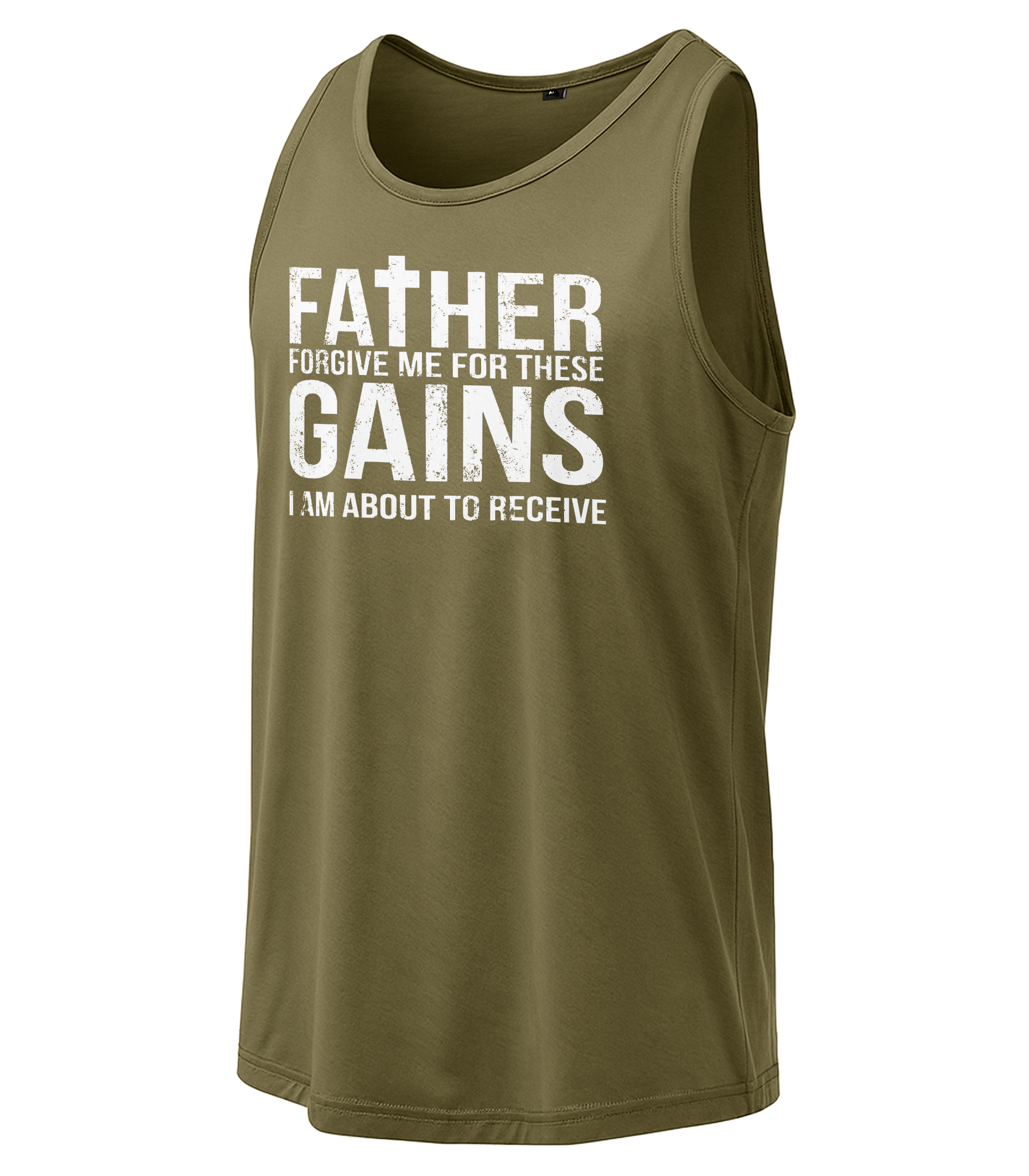 Military Green | Angle