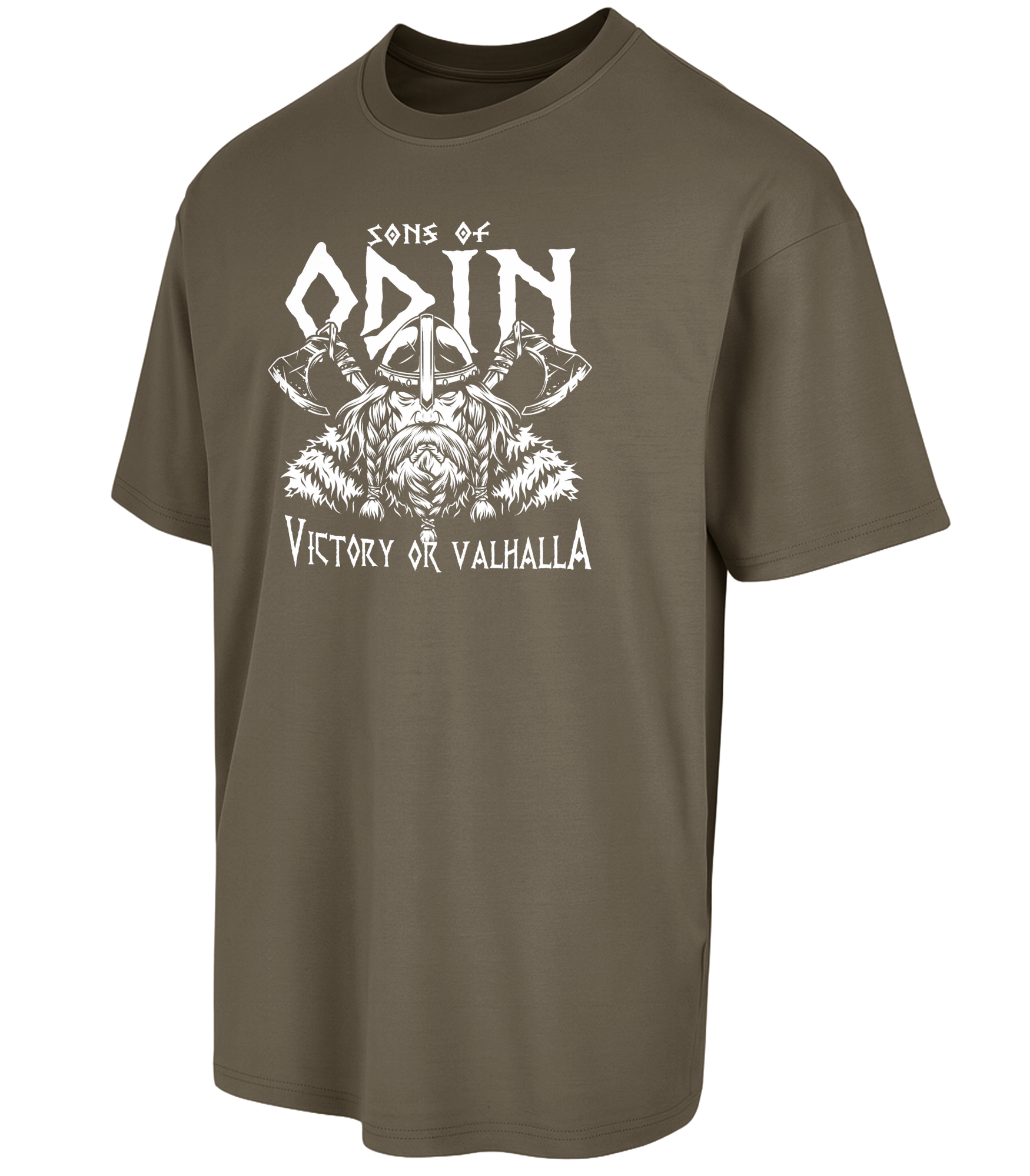 Military Green | Angle