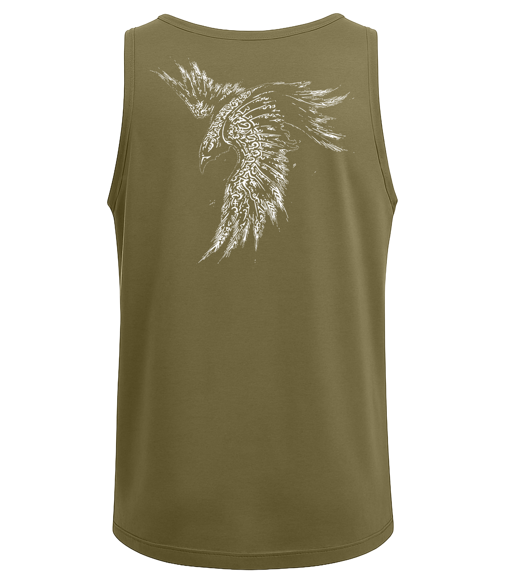 Military Green | Back