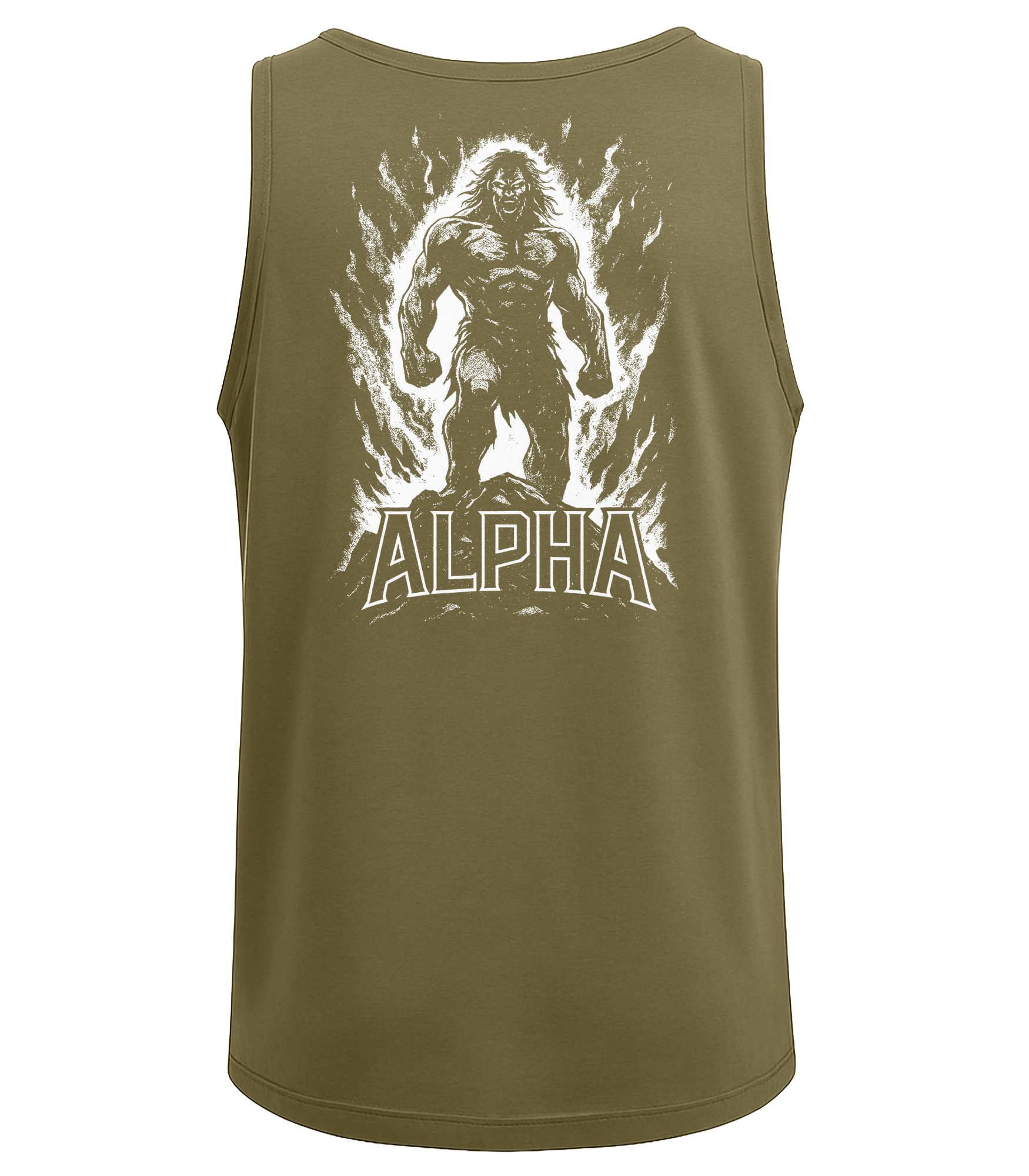 Military Green | Back