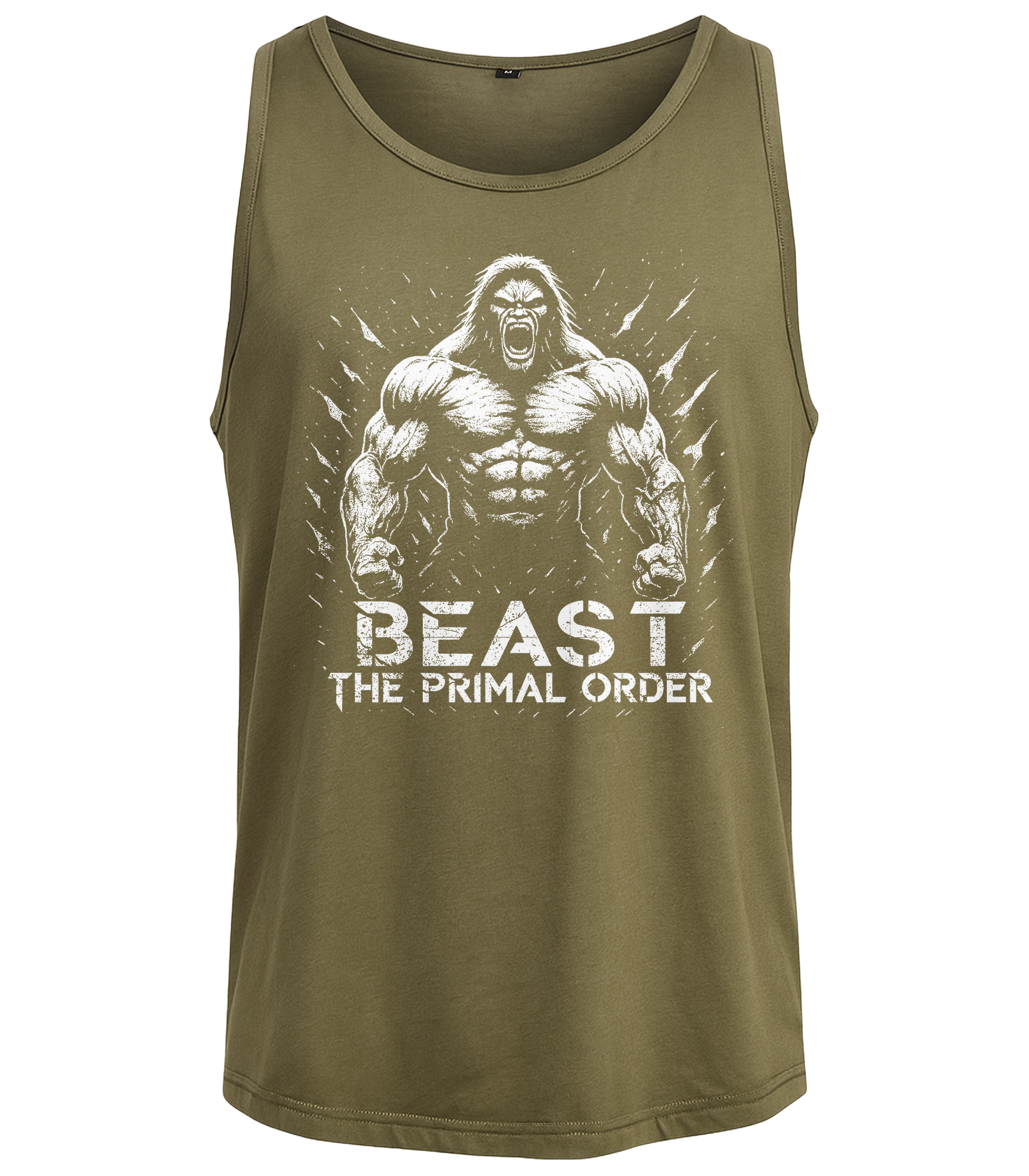 Military Green | Front