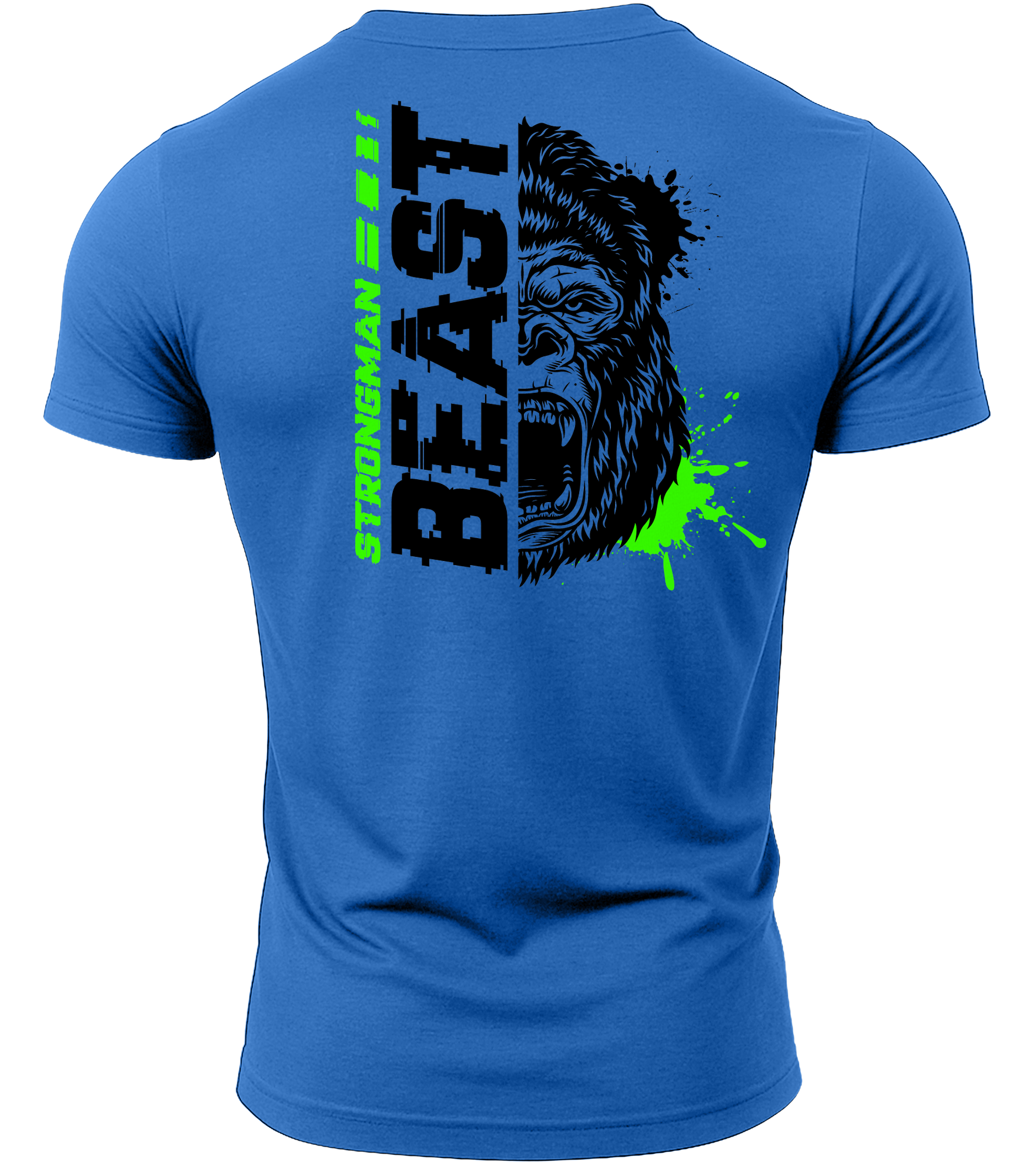 GYMTIER-STRONGMANBEASTGREEN-GD001 - ROYA