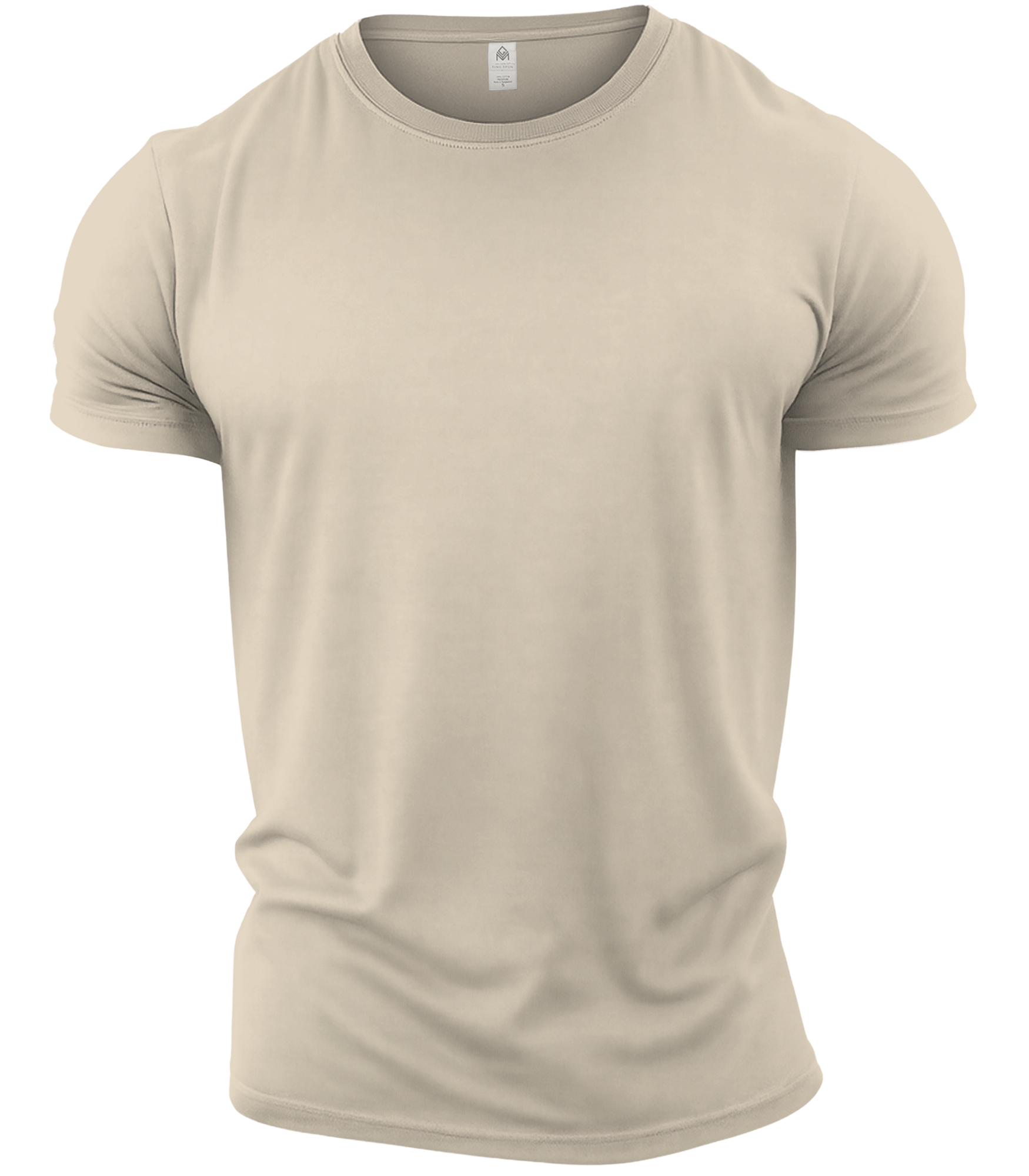 GYMTIER-CREWNECK-GD001 - SAND