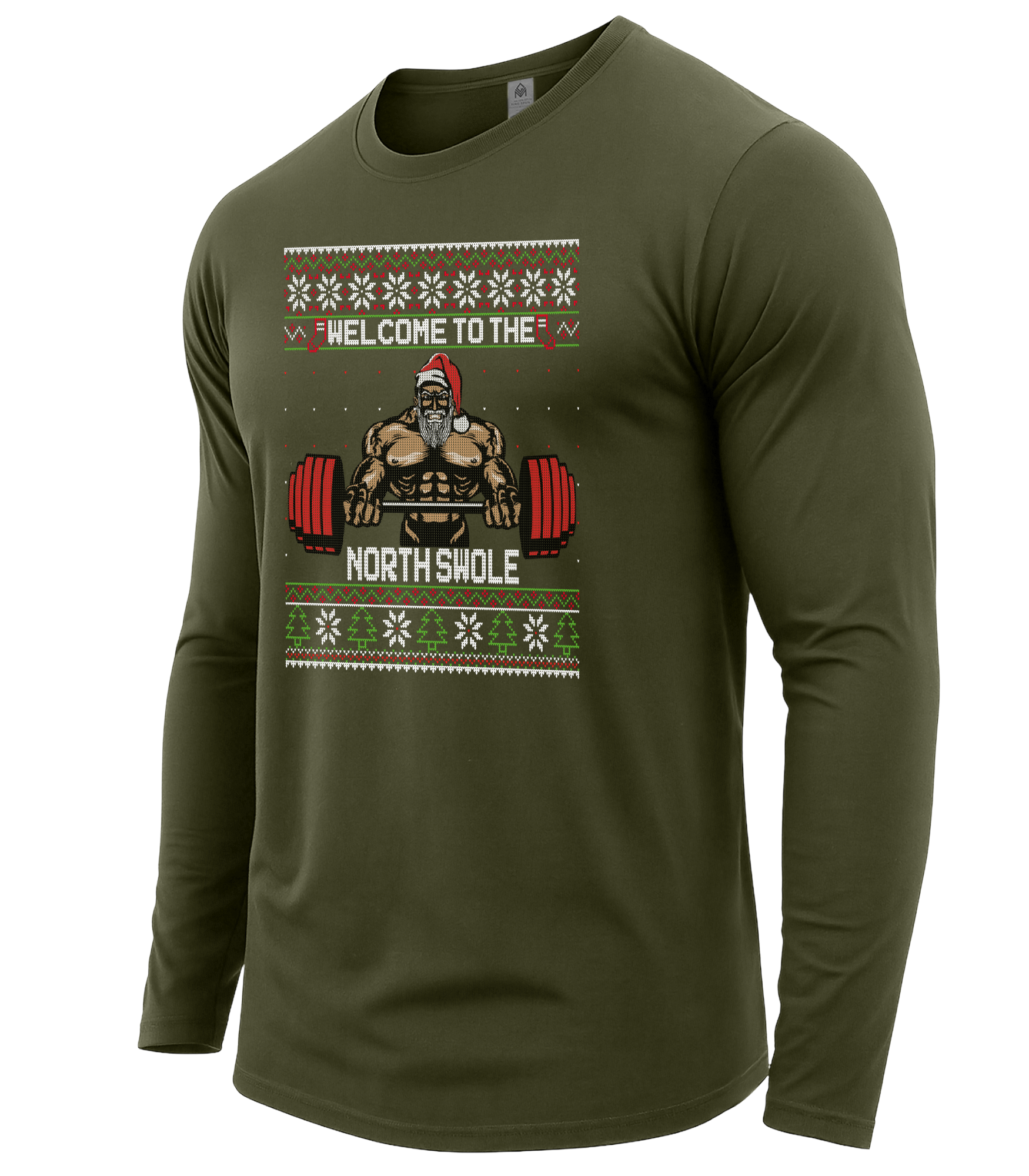 Military Green | Angle