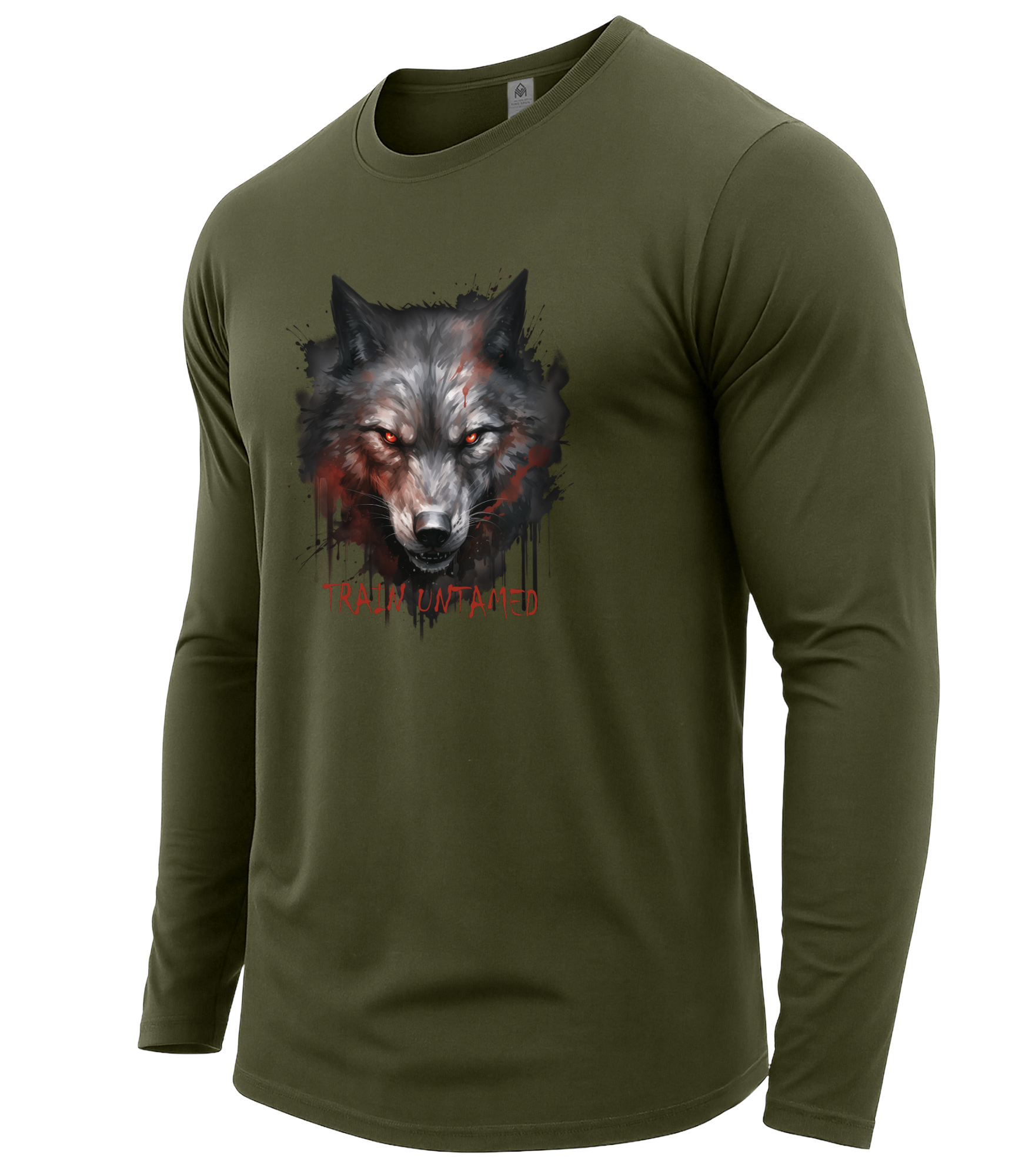 Military Green | Angle