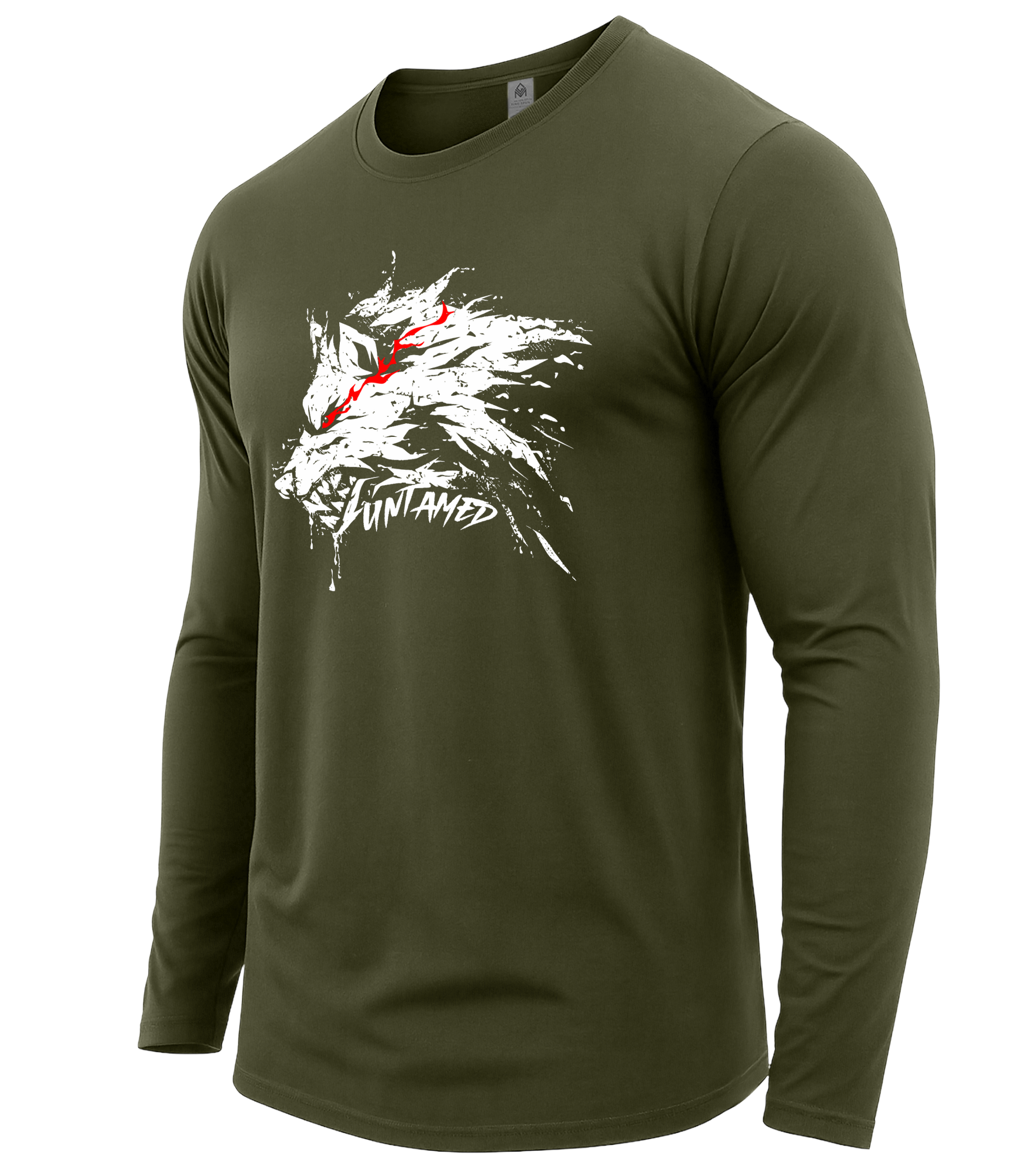 Military Green | Angle