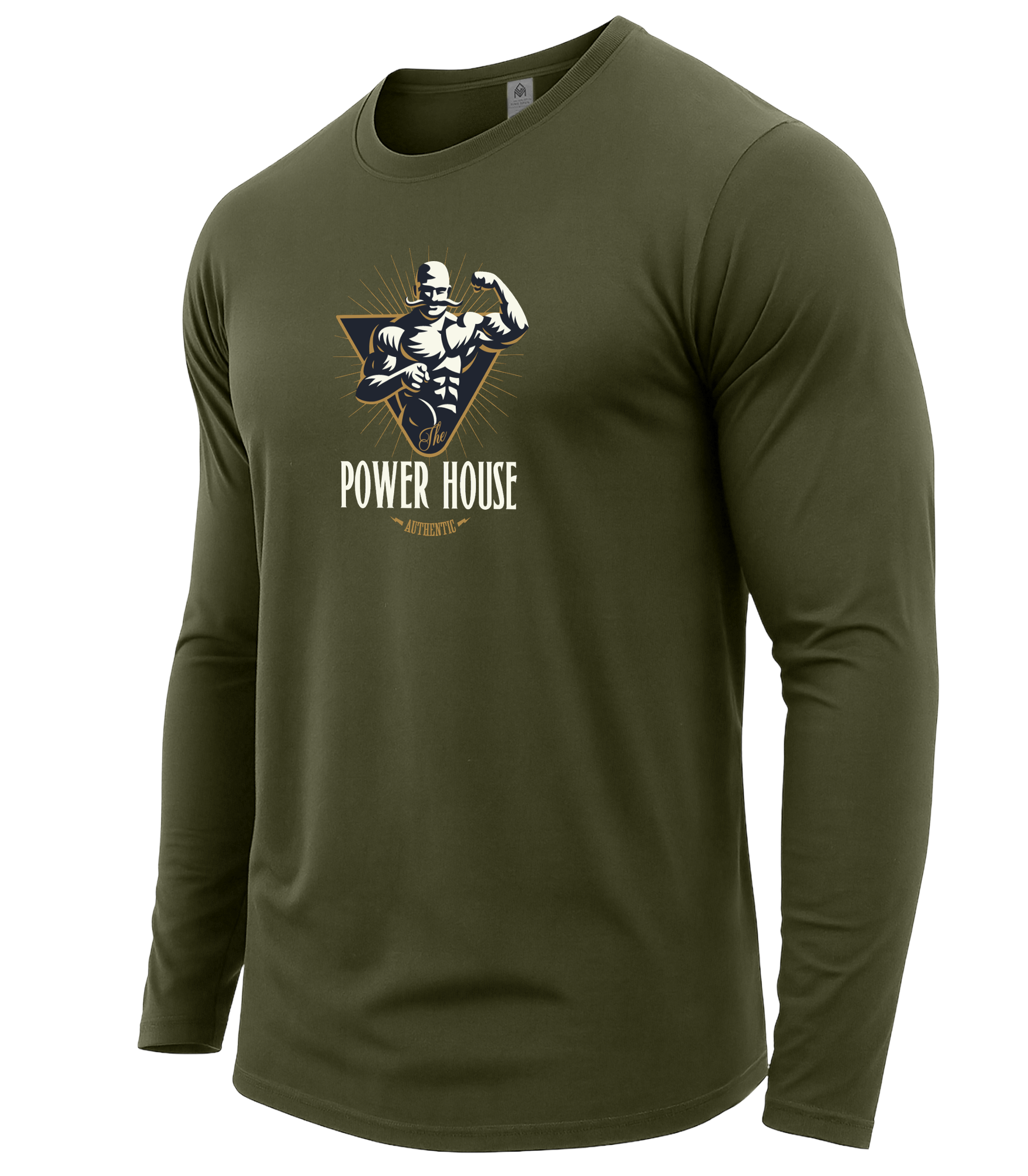 Military Green | Angle