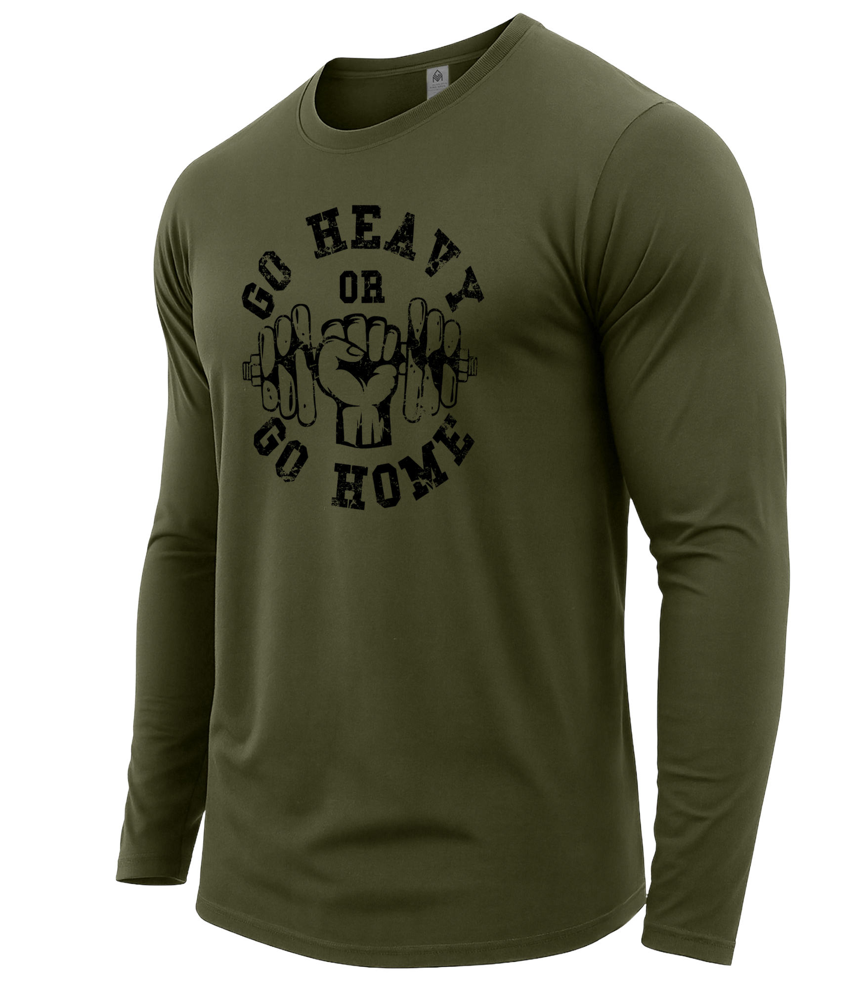 Military Green | Angle