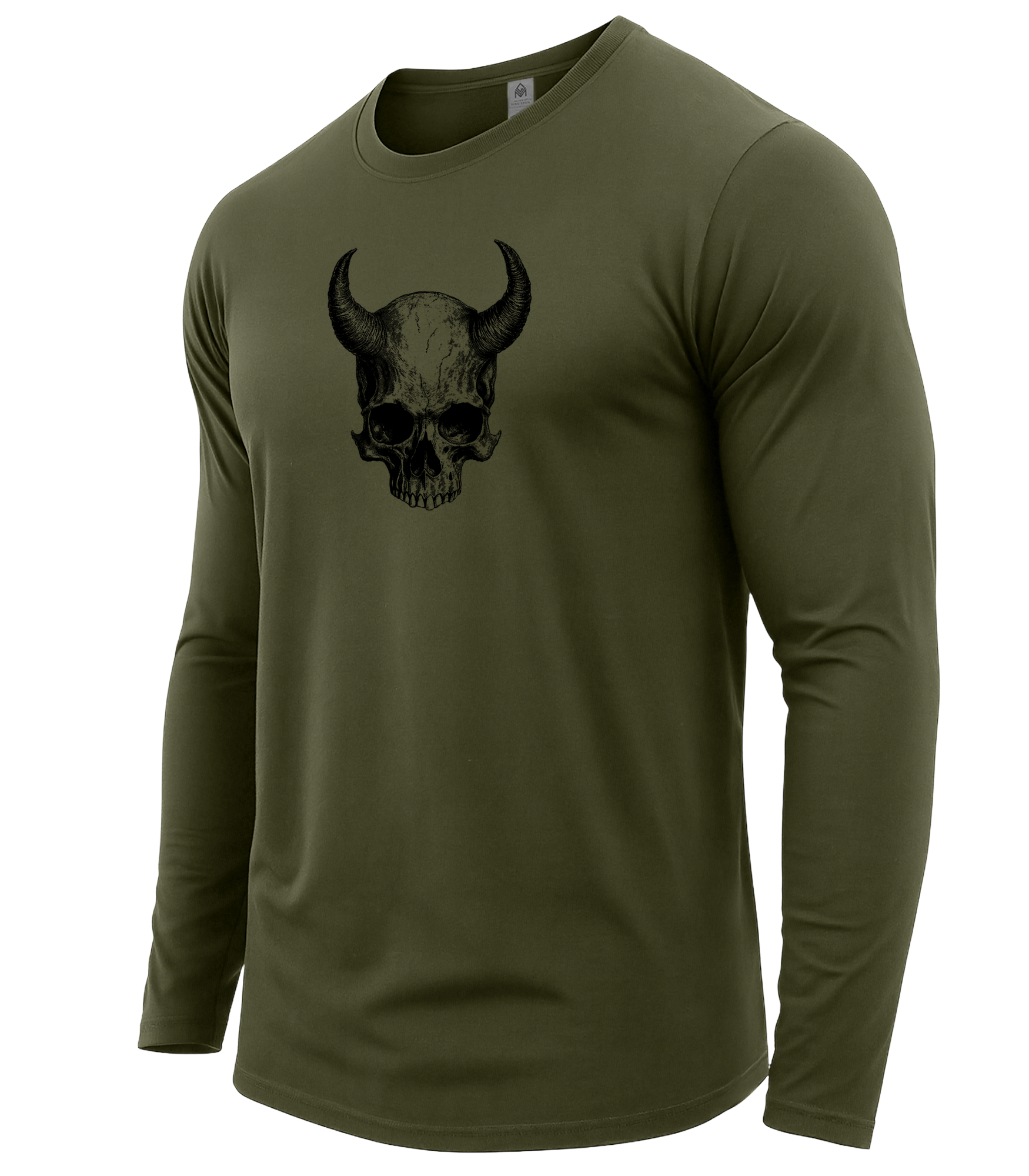 Military Green | Angle