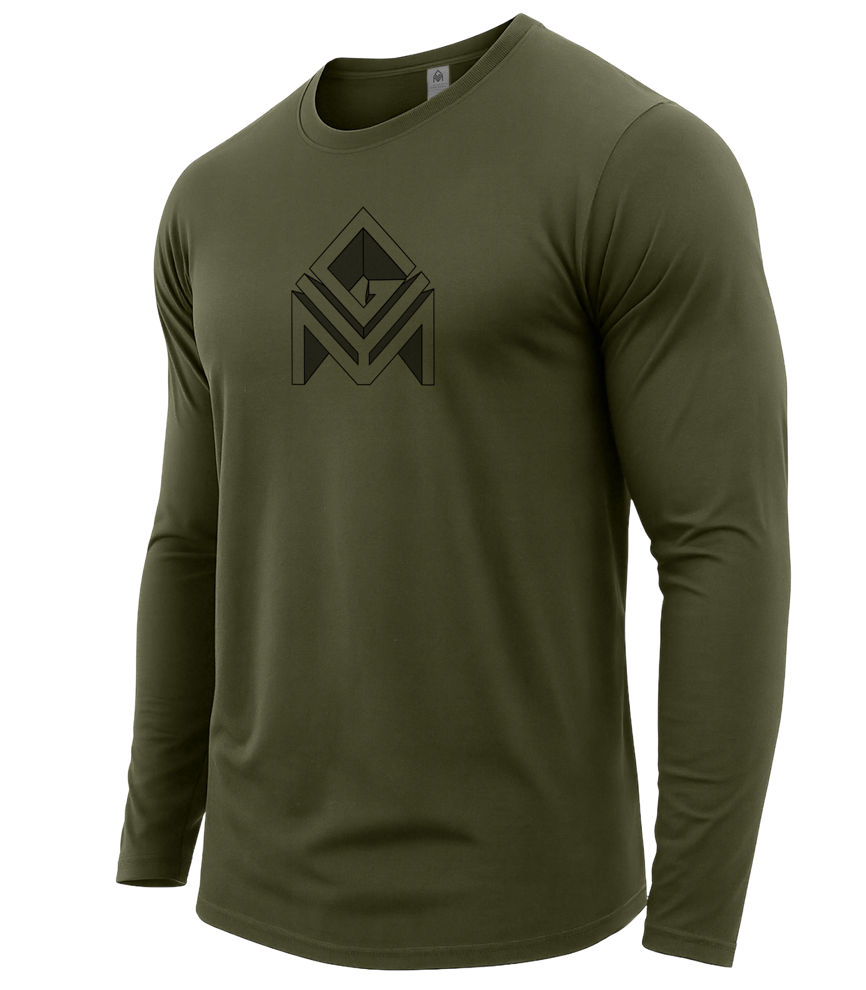 Military Green | Angle