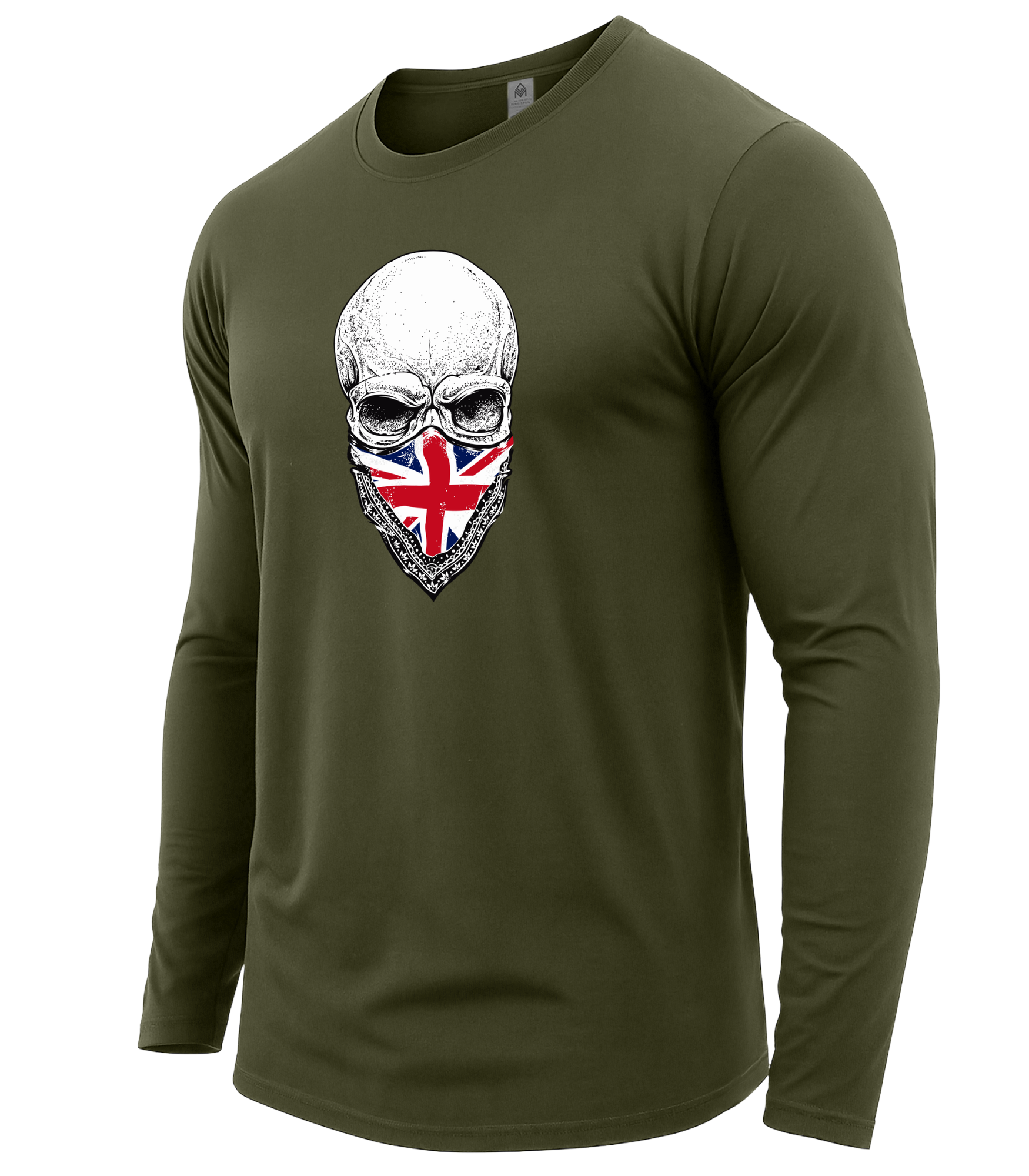 Military Green | Angle