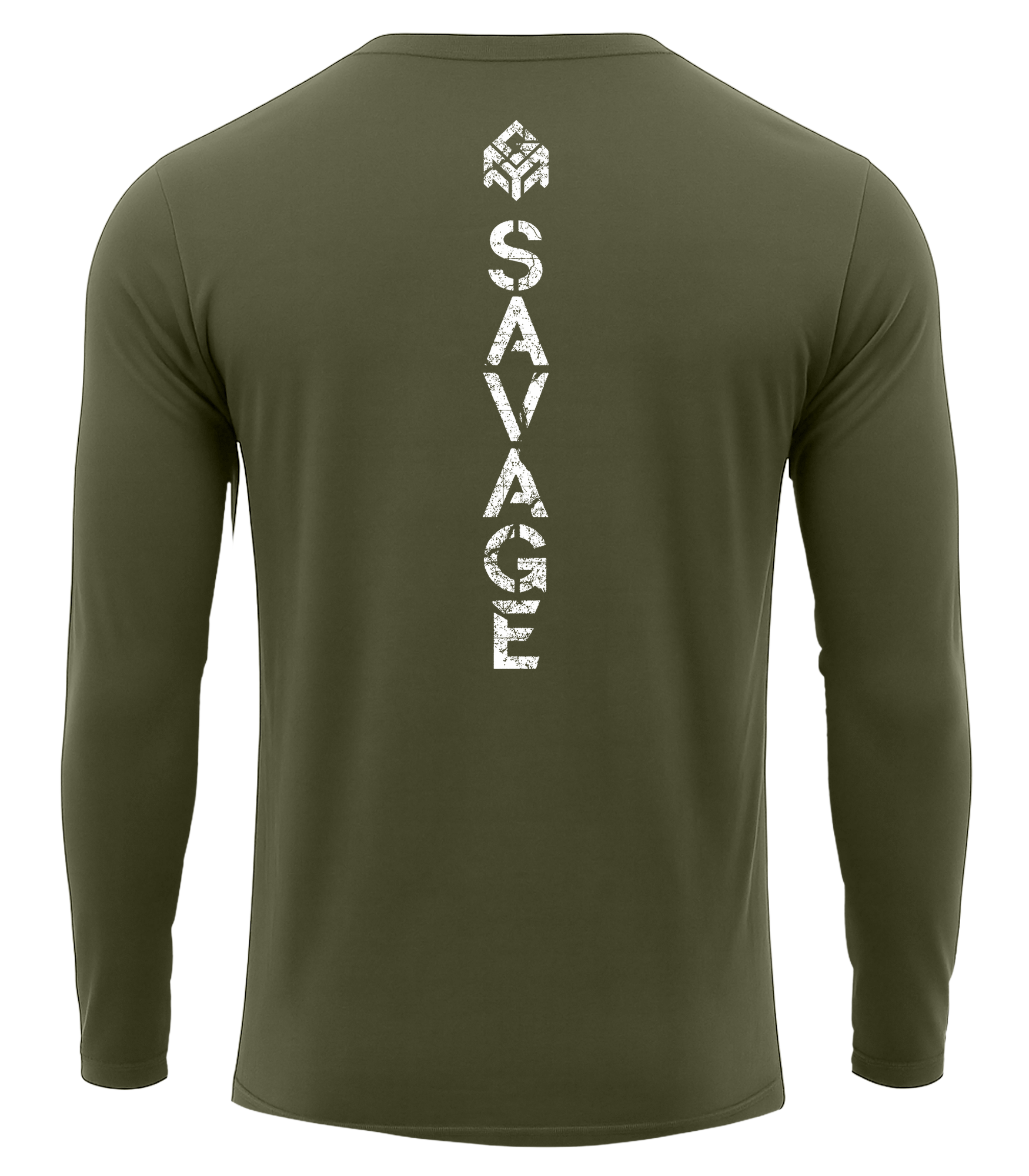 Military Green | Back