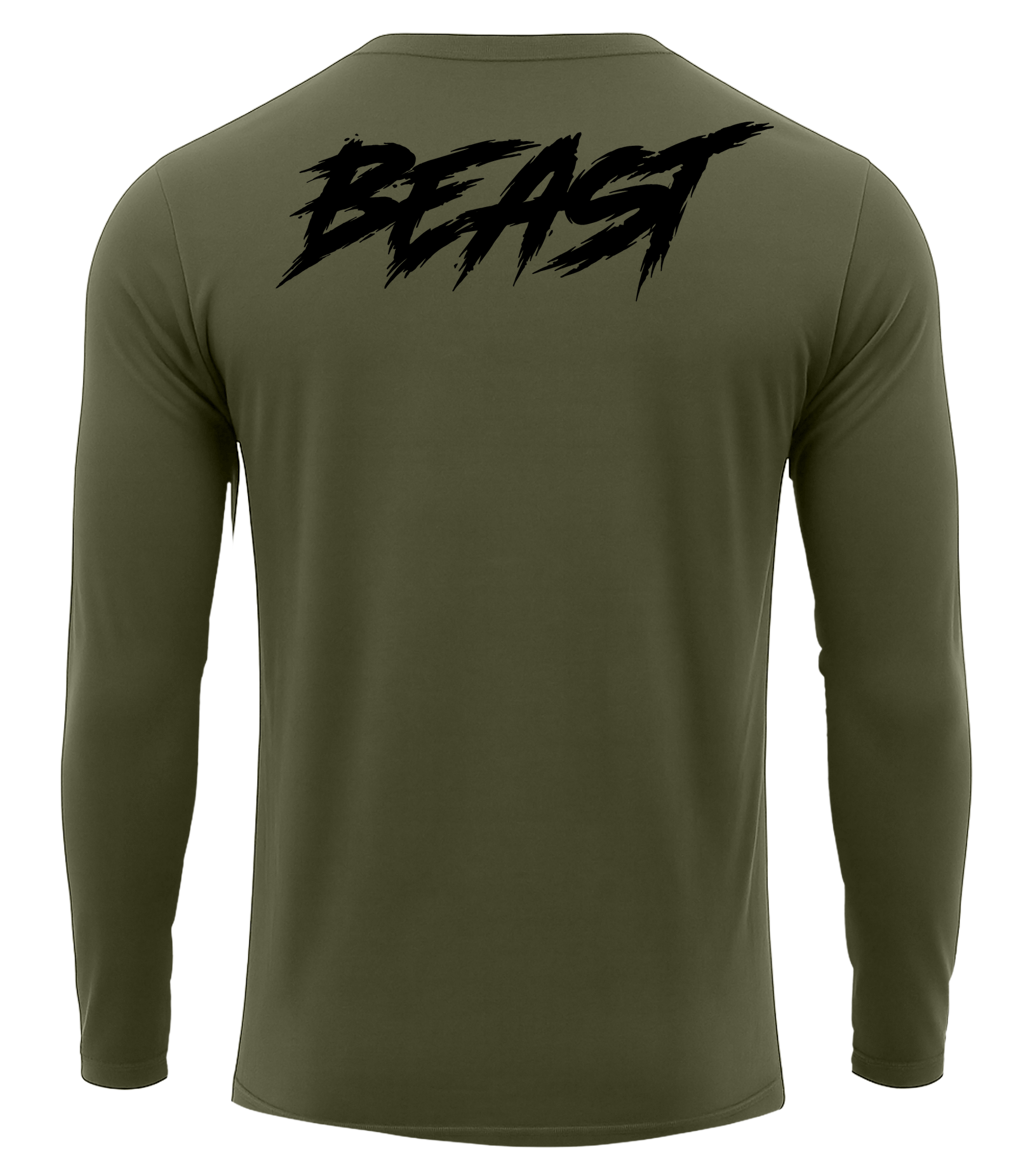 Military Green | Back