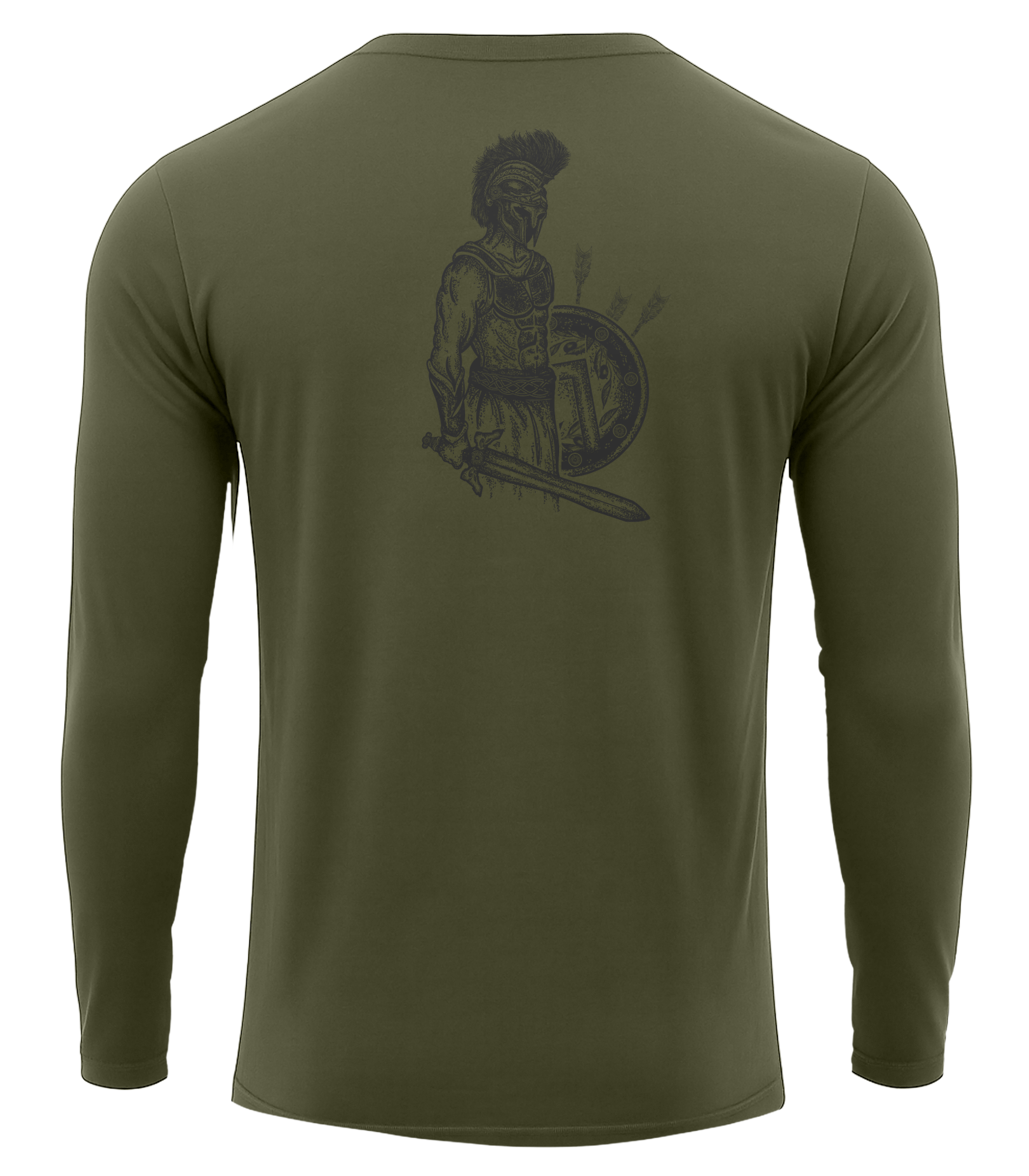 Military Green | Back