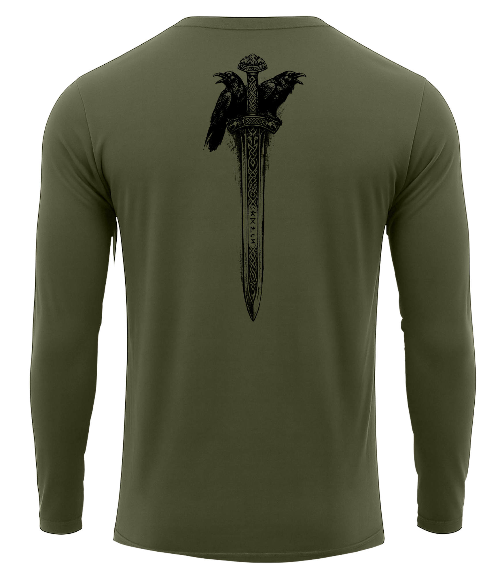 Military Green | Back