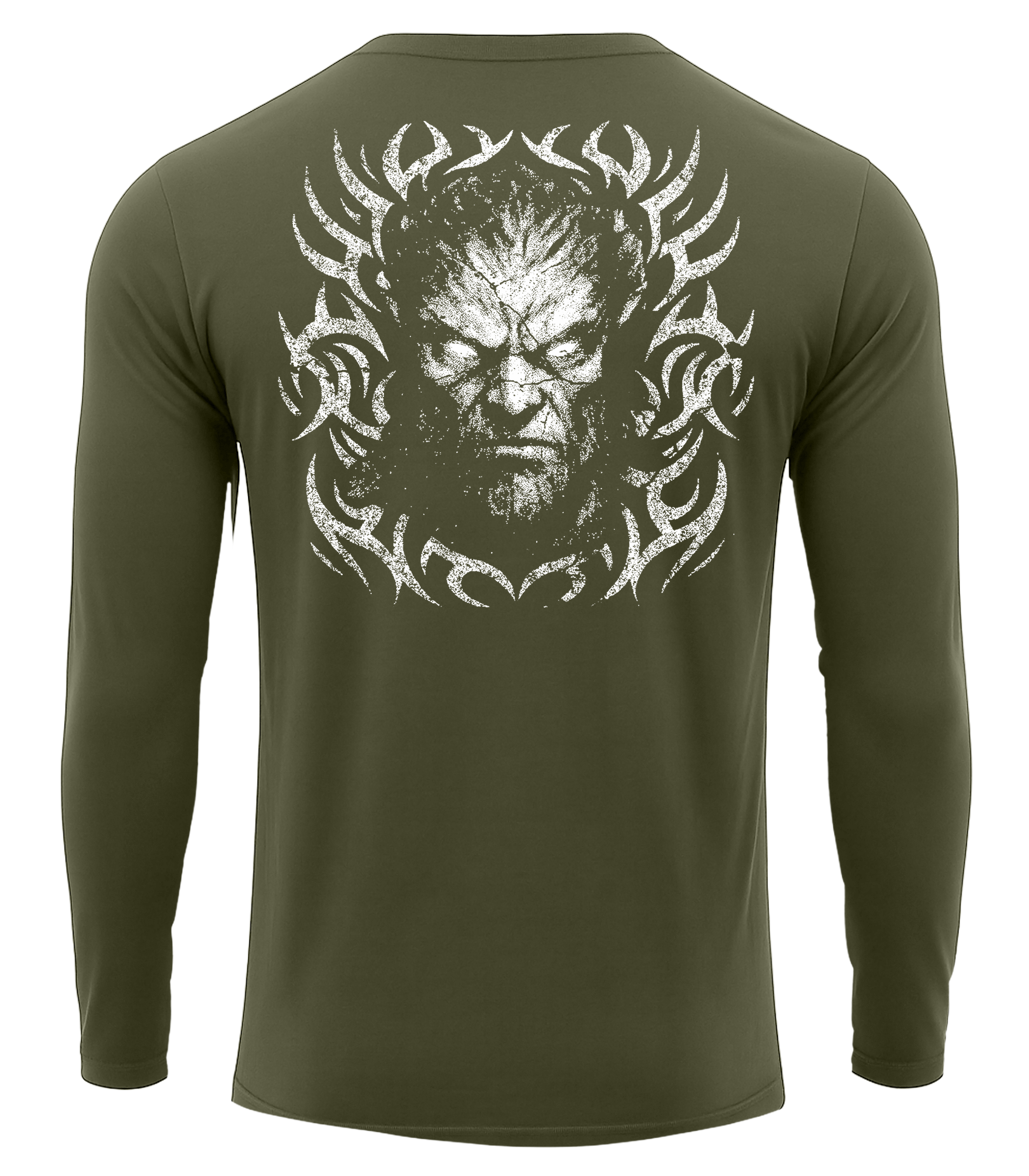 Military Green | Back