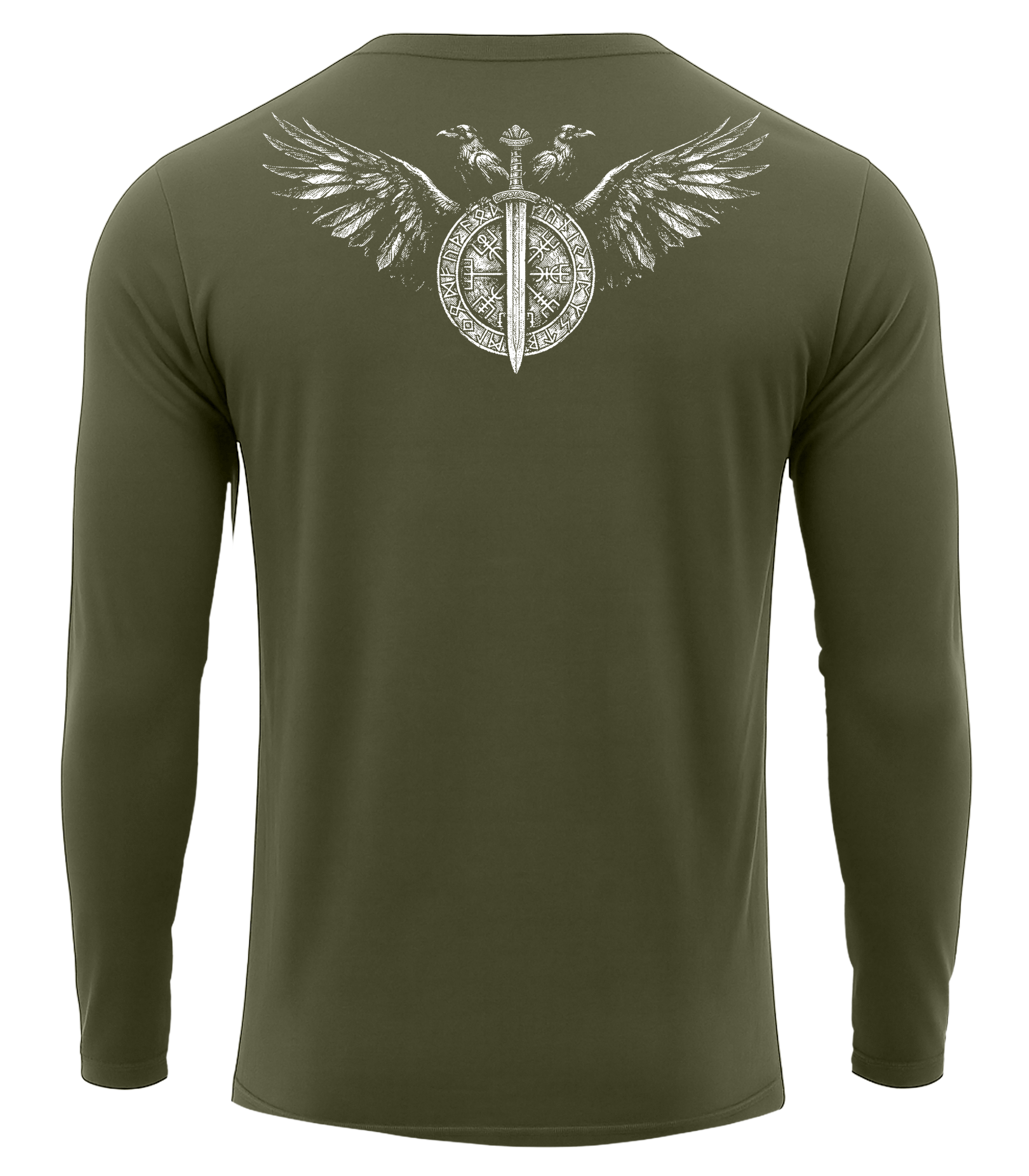 Military Green | Back