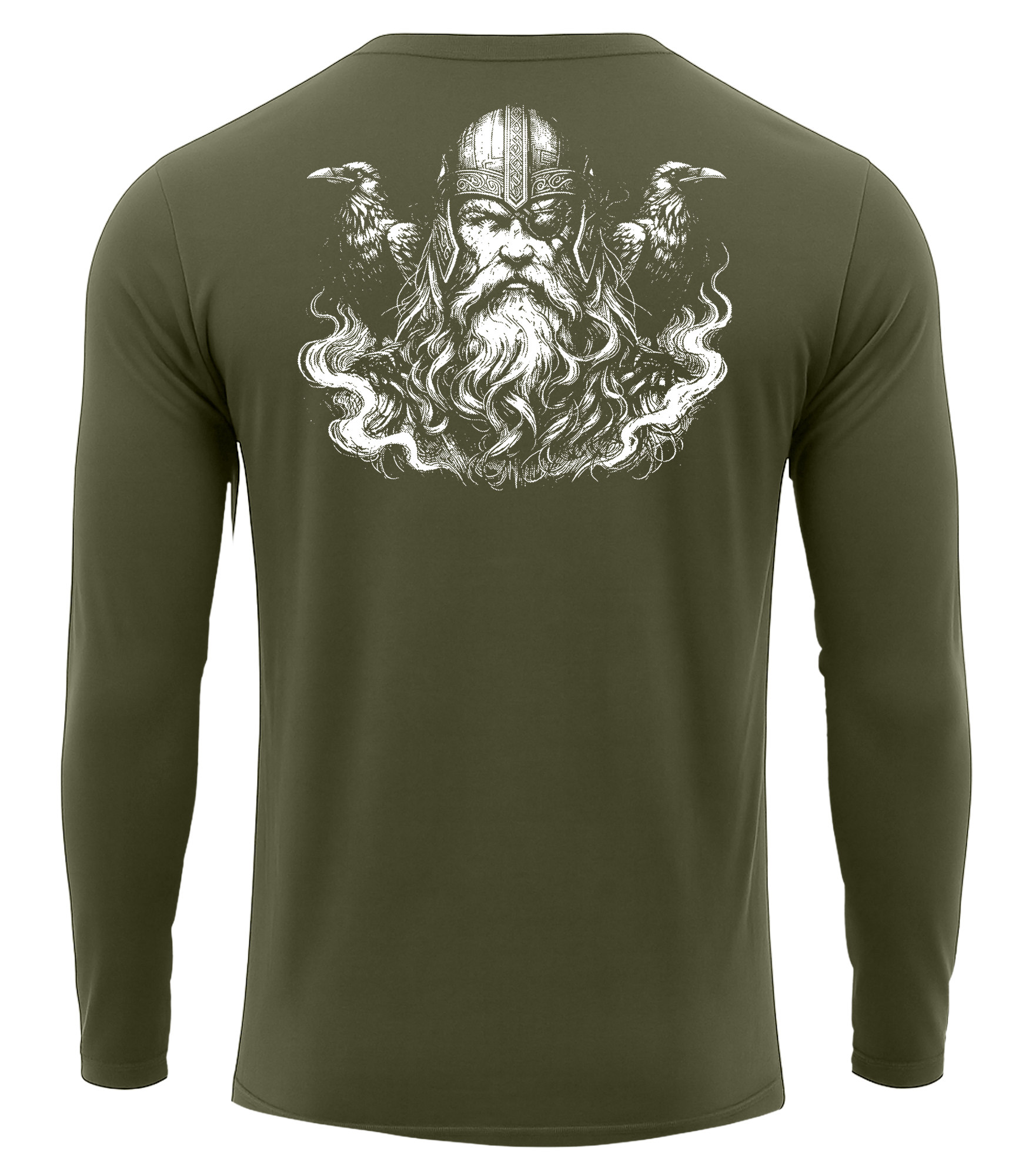 Military Green | Back