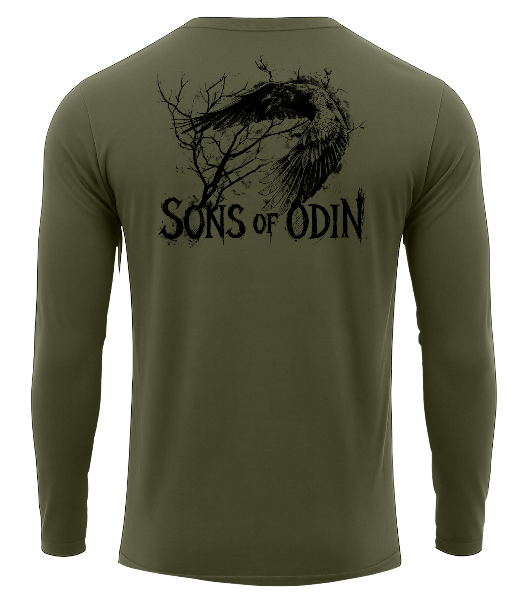 Military Green | Back