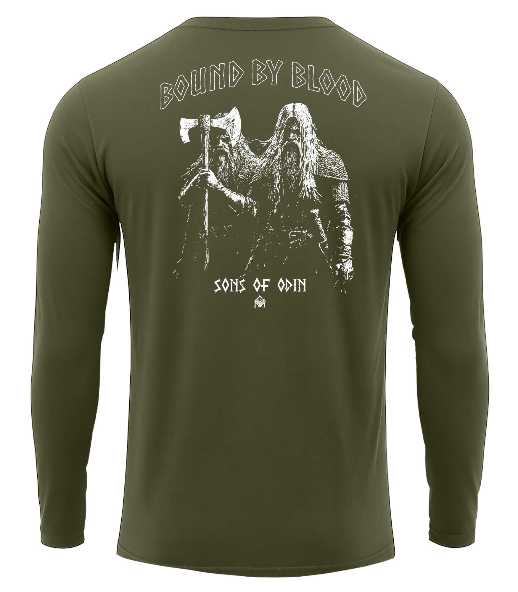 Military Green | Back