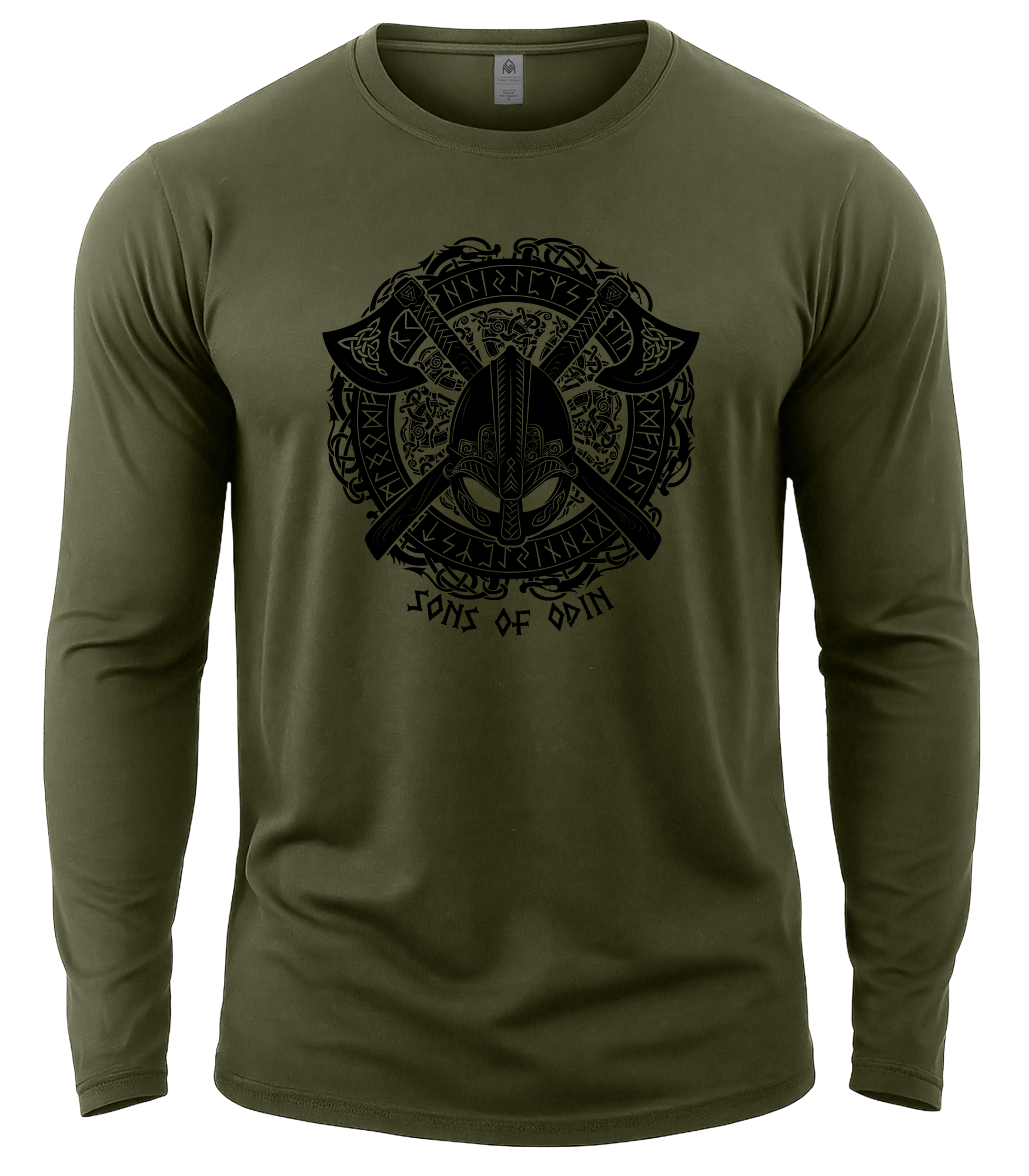 Military Green | Front