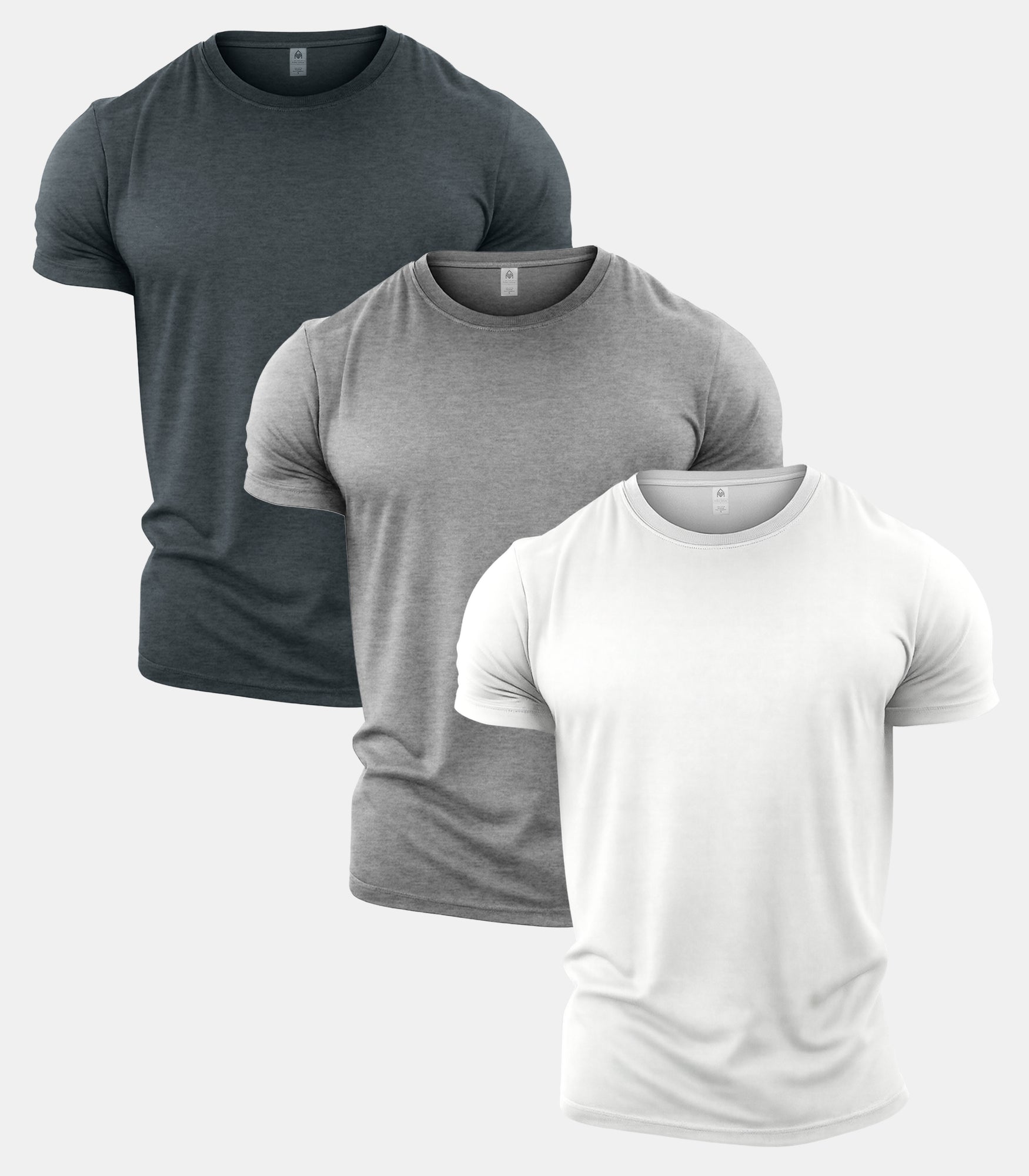 The Staple Crew Neck Gym T-Shirt 3 Pack