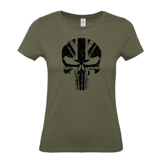 Skull UK - Women's Gym T-Shirt