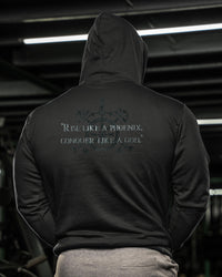 Atlas Strength Rise Like A Pheonix - Gym Hoodie