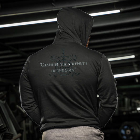 Atlas Strength Channel The Strength - Gym Hoodie