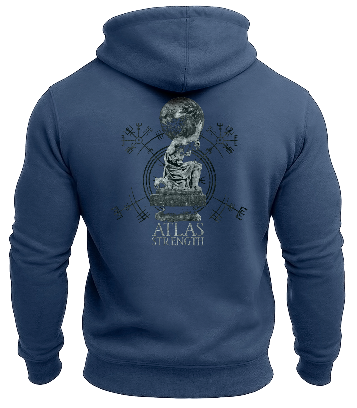 Airforce Blue | Back