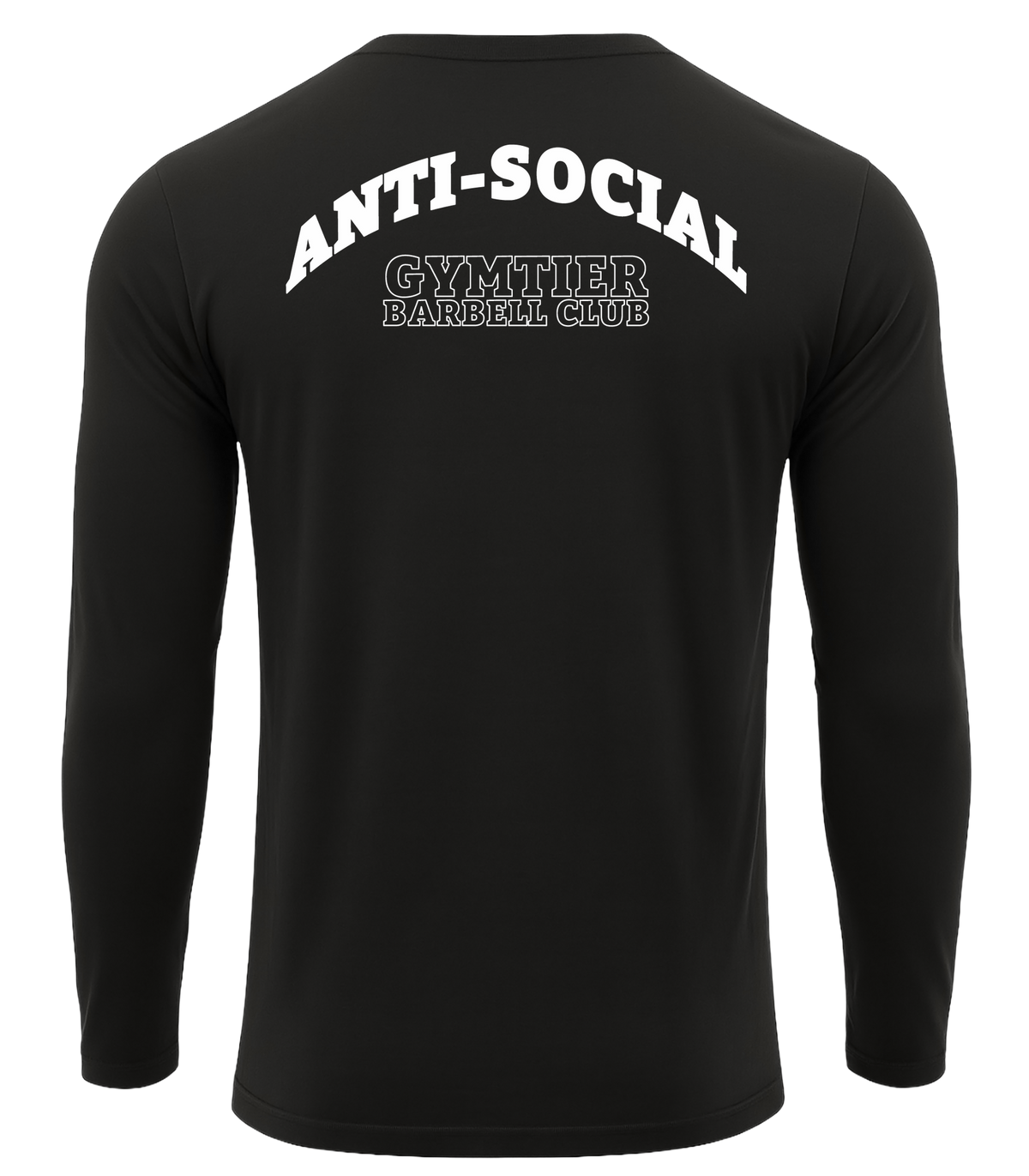 GYMTIER-GTBCANTISOCIAL-BA211 - BLAC