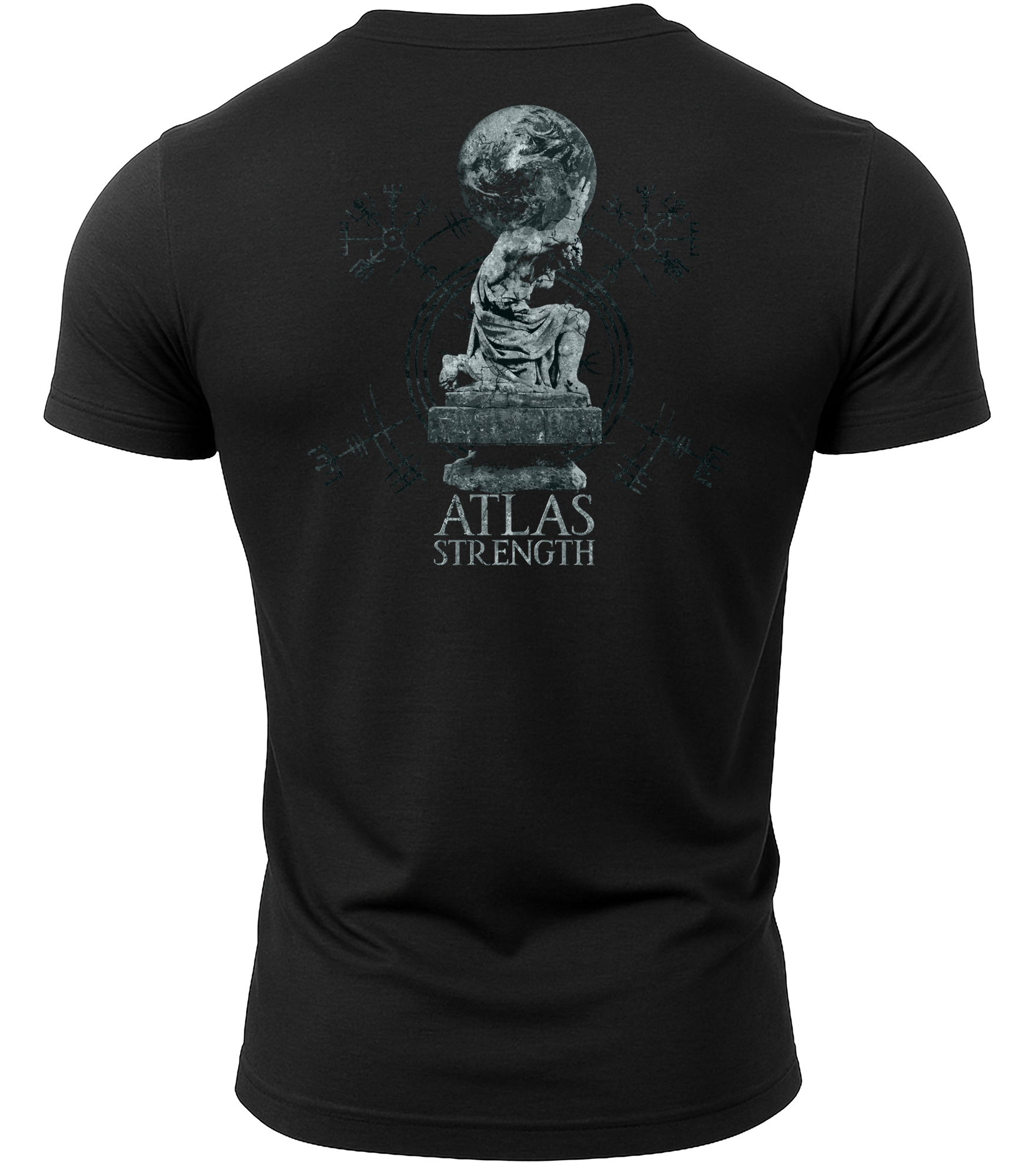 GYMTIER-ATLASSTRENGTHSTONE-GD001 - BLAC